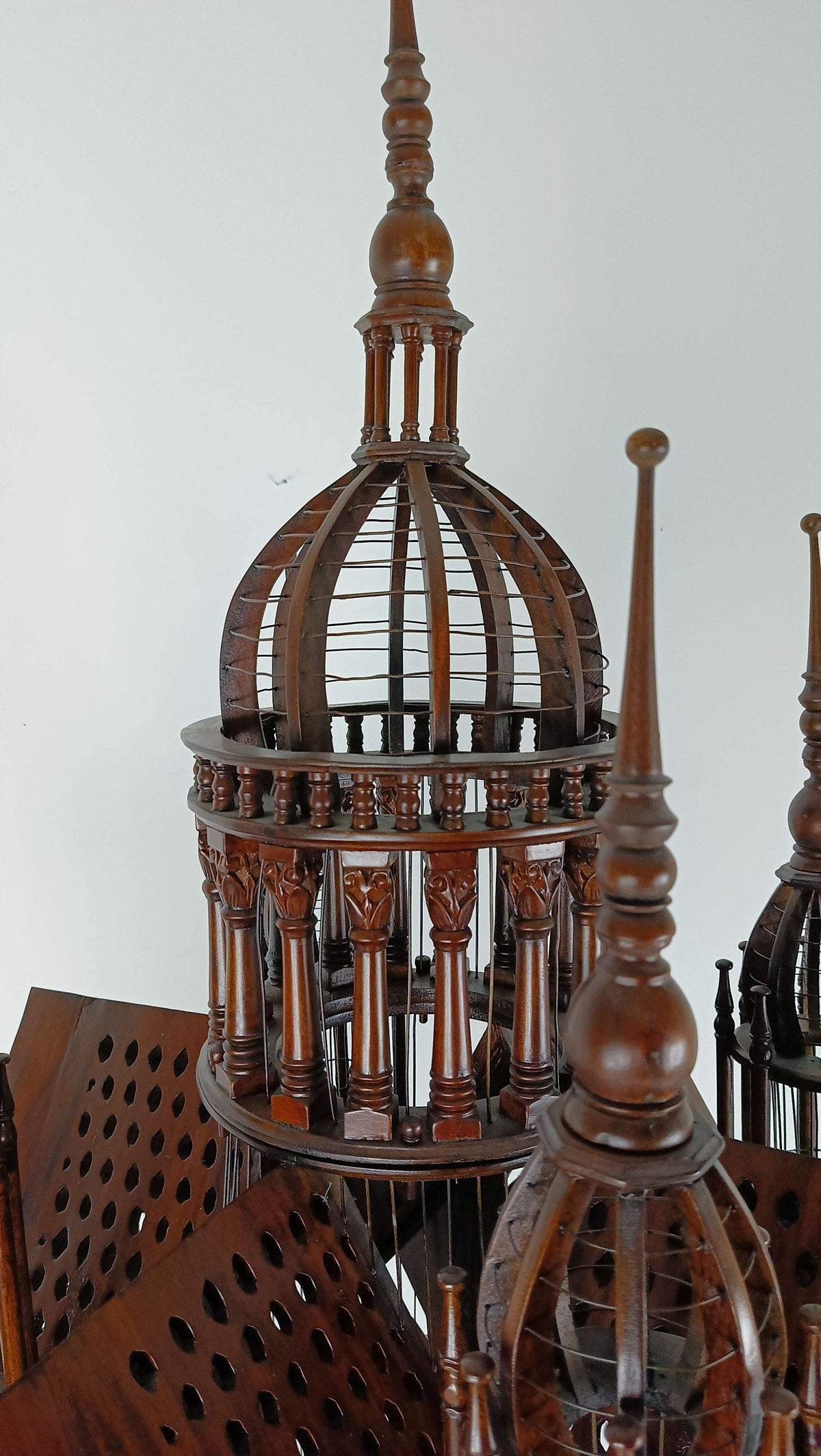 French Victorian Midcentury Style Birdcage French Victorian Midcentury Style Birdcage