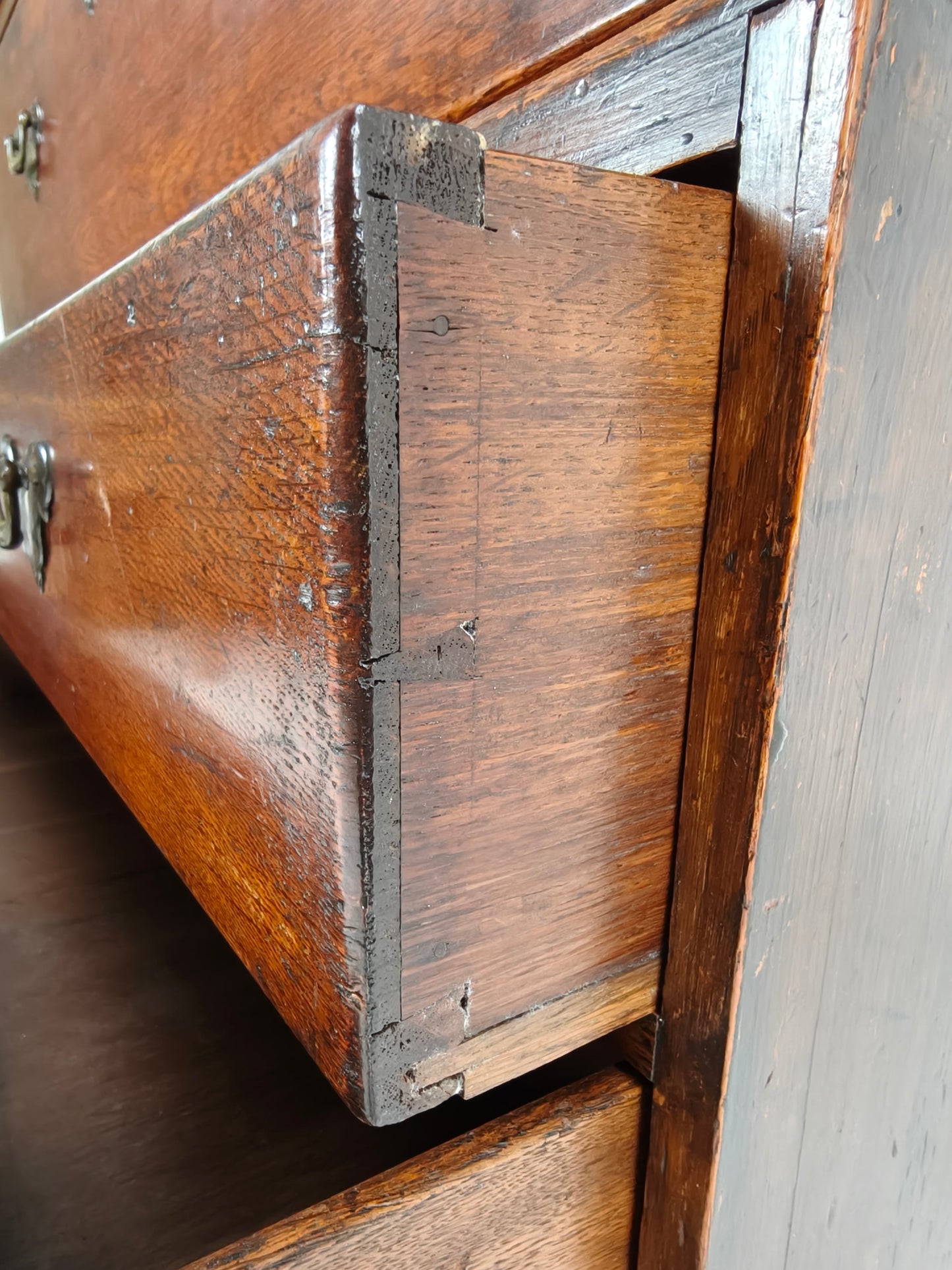 George III Country Tallboy / Chest on Chest George III Country Tallboy / Chest on Chest