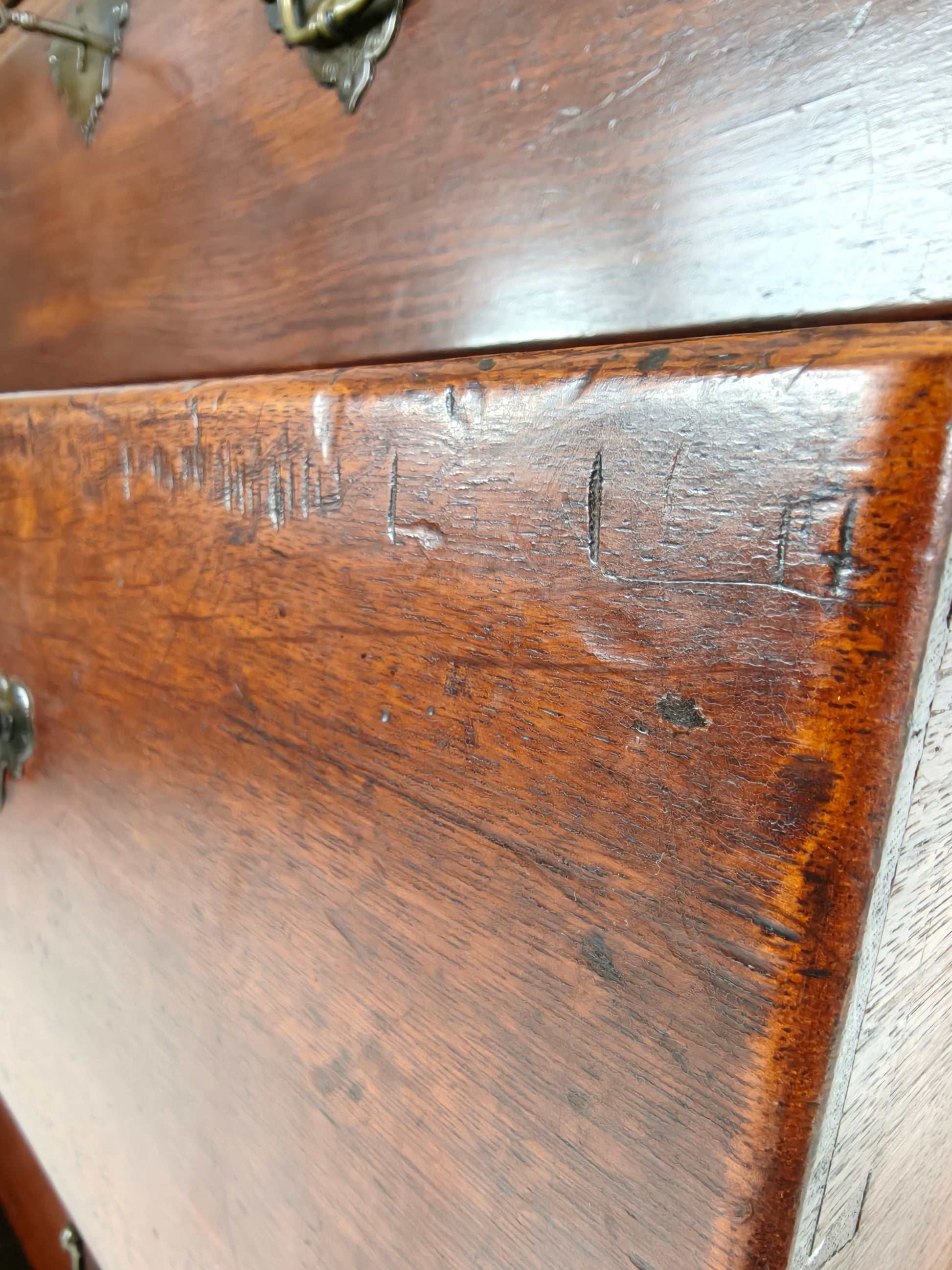 George III Country Tallboy / Chest on Chest George III Country Tallboy / Chest on Chest