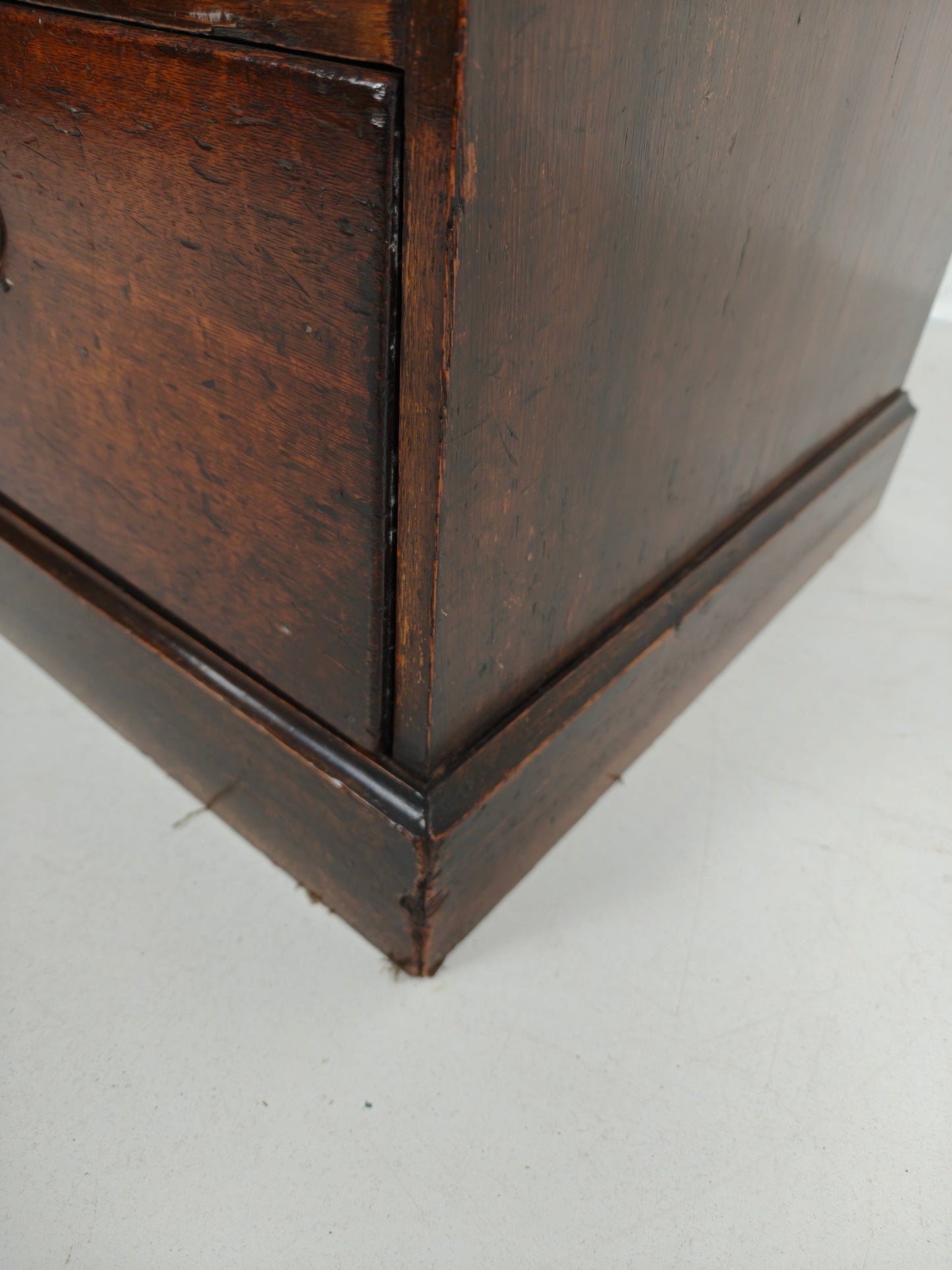 George III Country Tallboy / Chest on Chest George III Country Tallboy / Chest on Chest