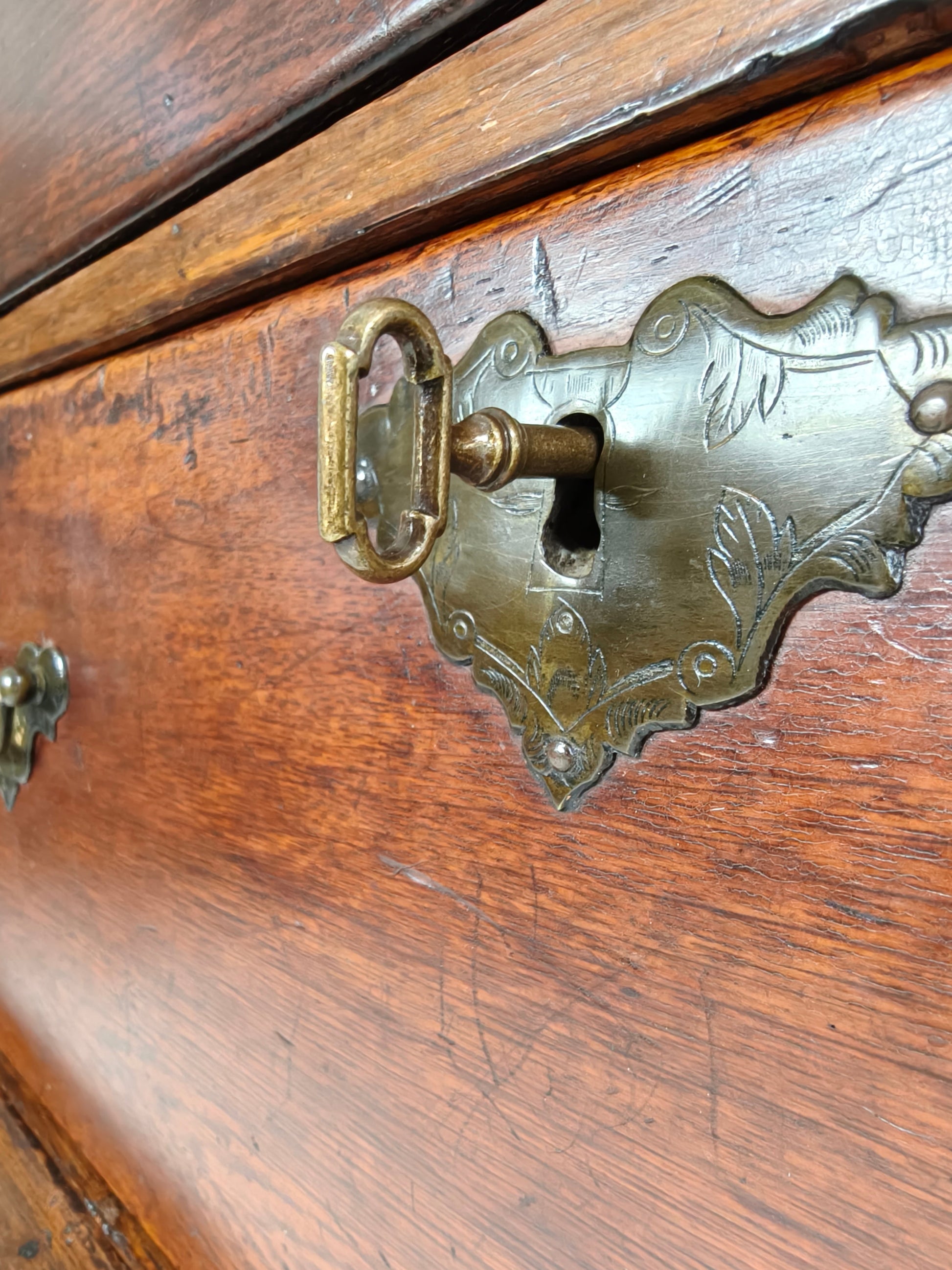 George III Country Tallboy / Chest on Chest George III Country Tallboy / Chest on Chest