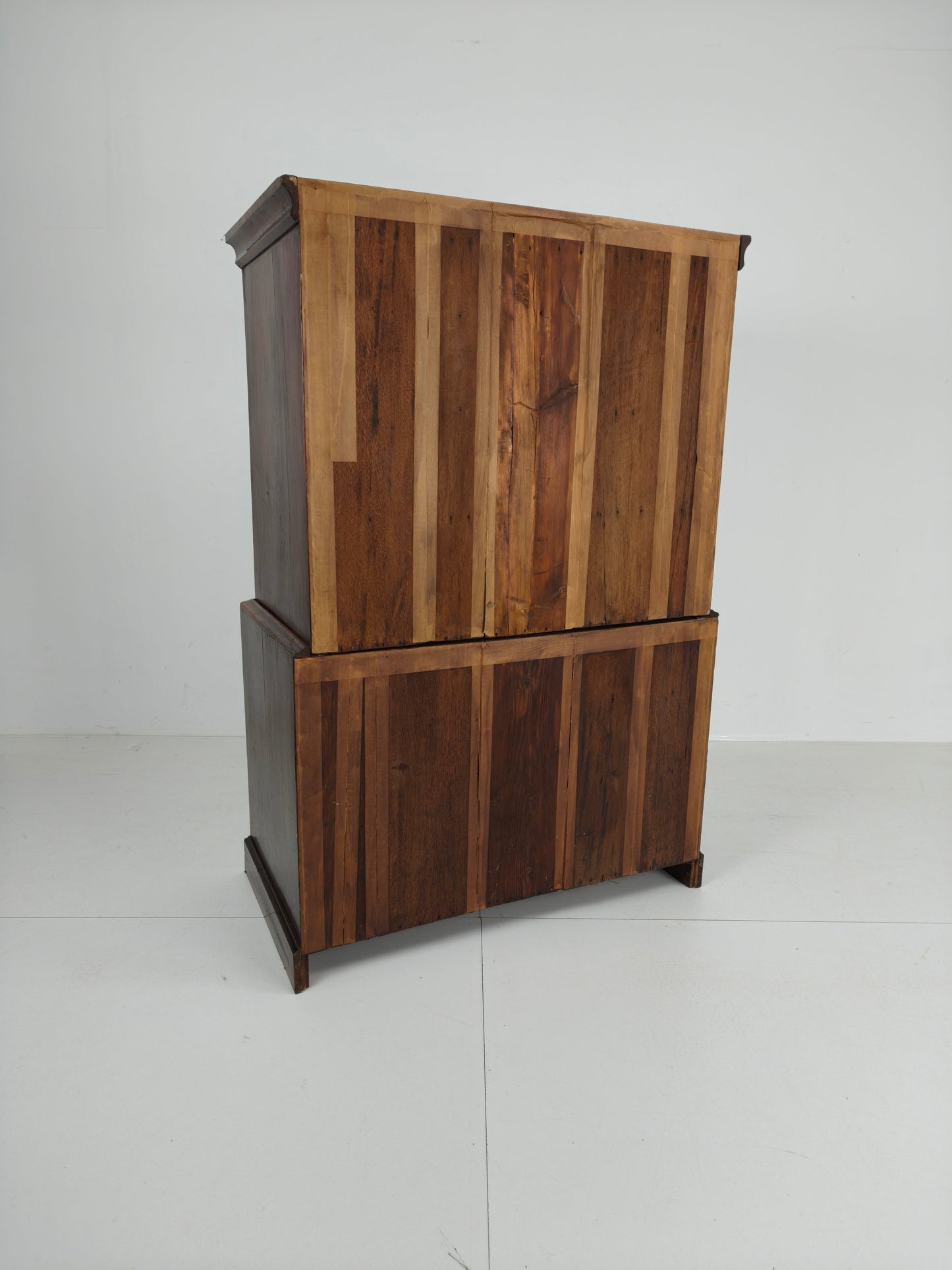 George III Country Tallboy / Chest on Chest George III Country Tallboy / Chest on Chest