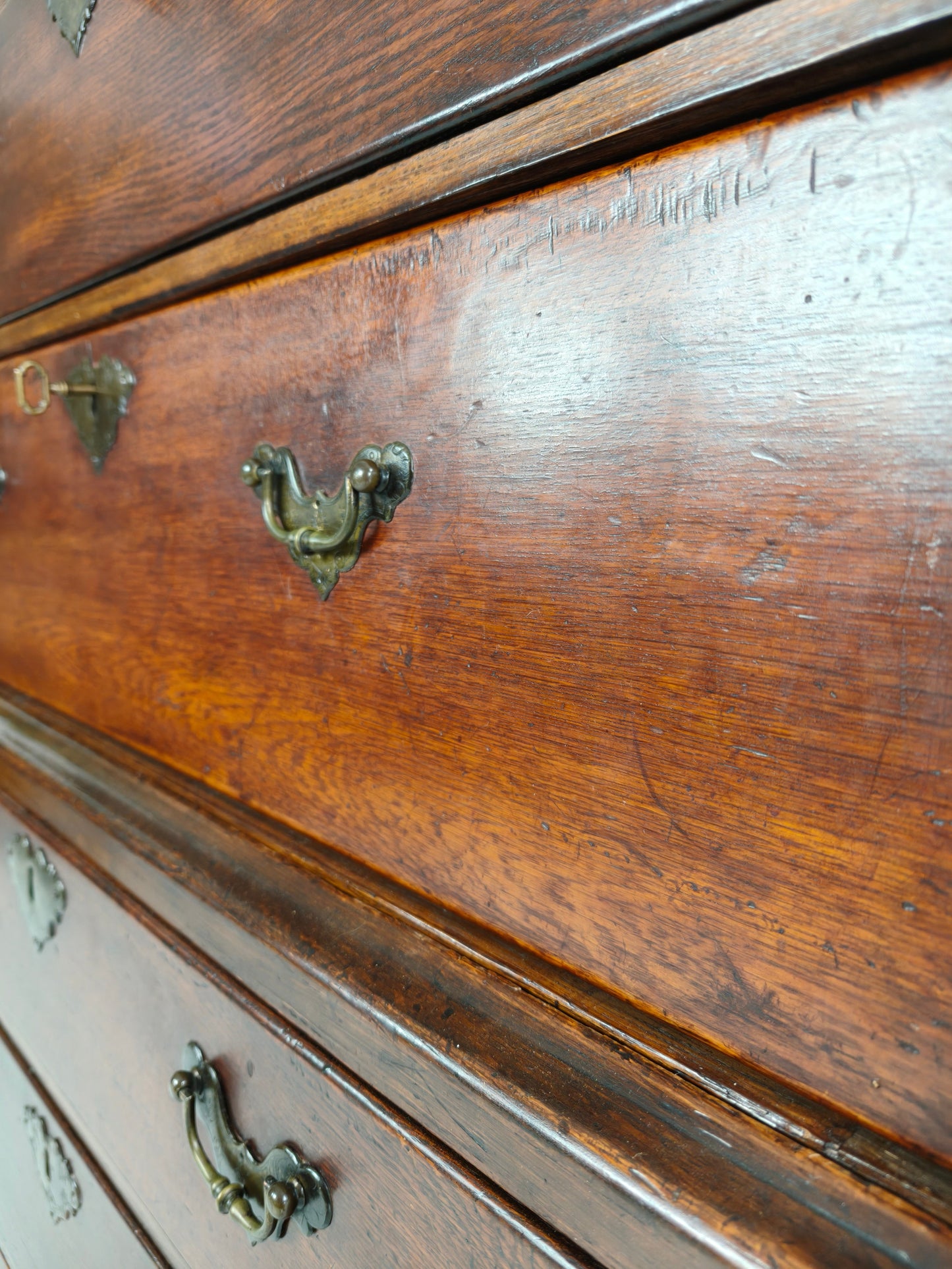 George III Country Tallboy / Chest on Chest George III Country Tallboy / Chest on Chest