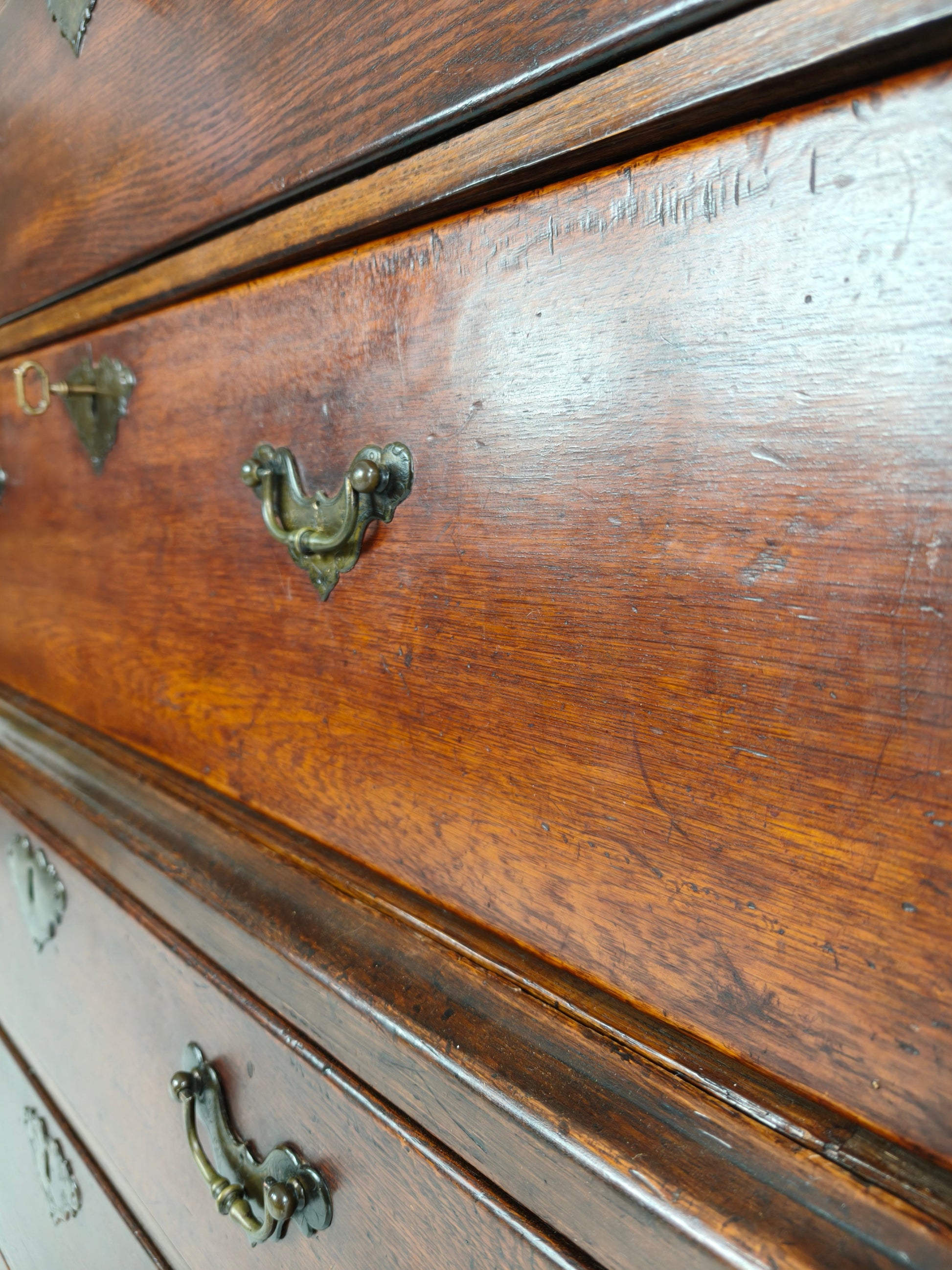 George III Country Tallboy / Chest on Chest George III Country Tallboy / Chest on Chest