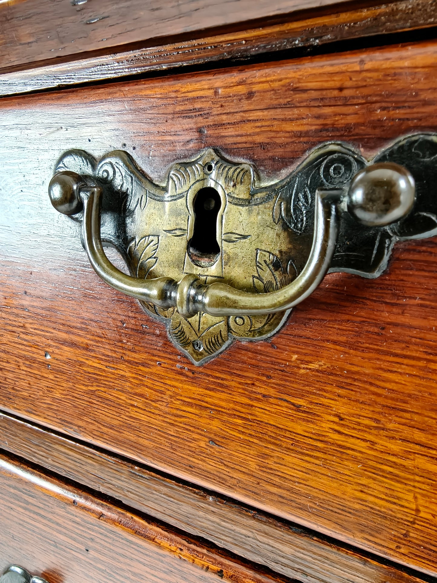 George III Country Tallboy / Chest on Chest George III Country Tallboy / Chest on Chest