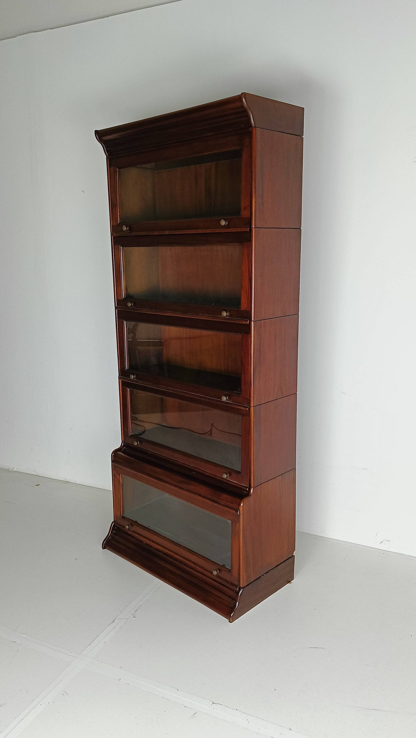 Globe Werner Style Book Cabinet (1) Globe Werner Style Book Cabinet (1)