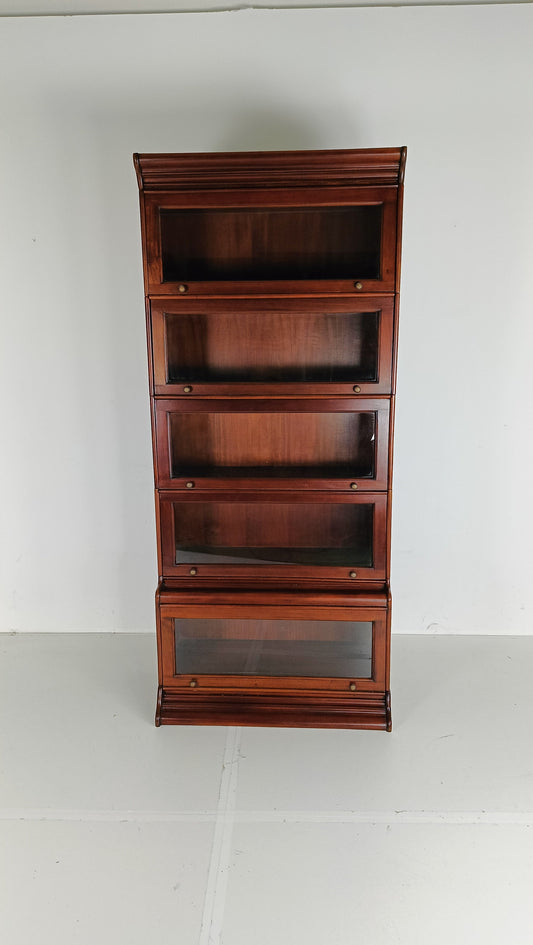 Globe Werner Style Book Cabinet (1) Globe Werner Style Book Cabinet (1)