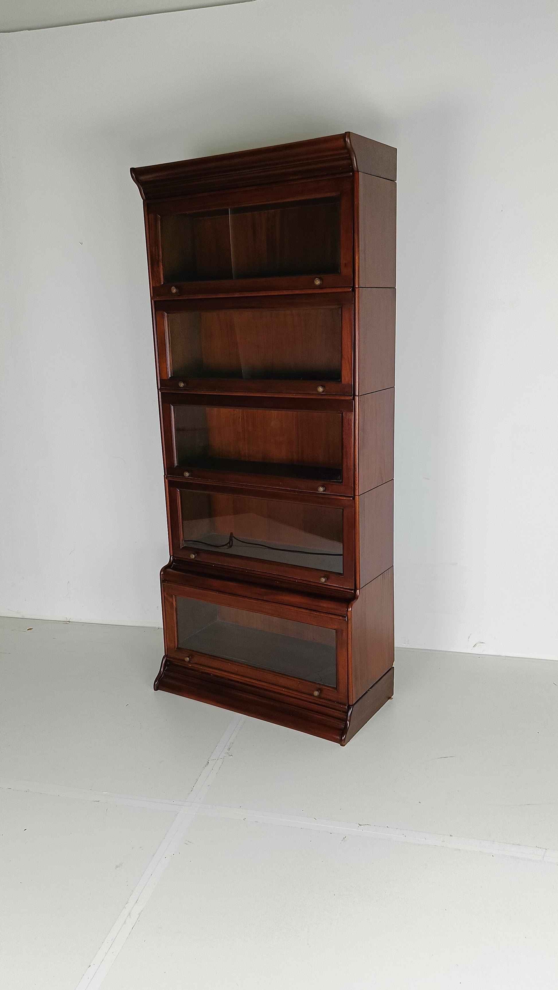 Globe Werner Style Book Cabinet (1) Globe Werner Style Book Cabinet (1)