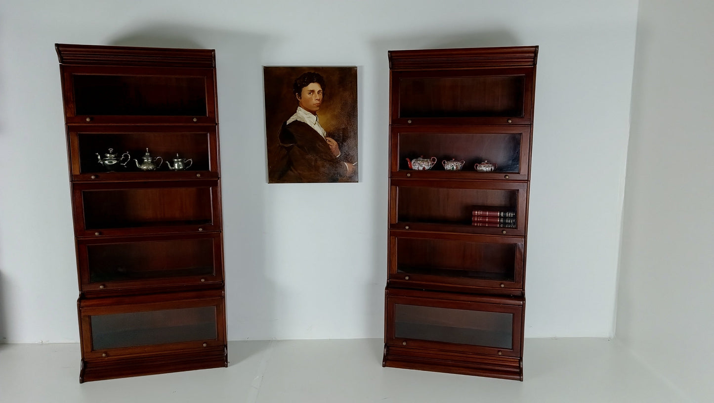 Globe Werner Style Book Cabinet (1) Globe Werner Style Book Cabinet (1)