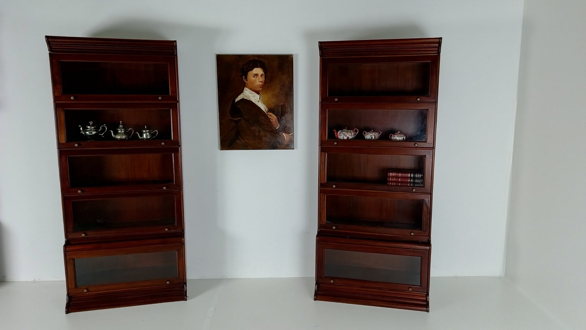 Globe Werner Style Book Cabinet (1) Globe Werner Style Book Cabinet (1)