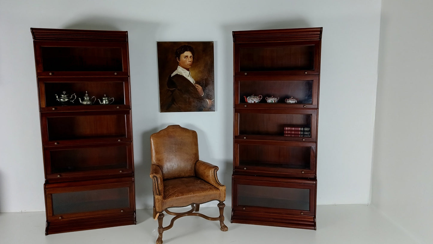 Globe Werner Style Book Cabinet (1) Globe Werner Style Book Cabinet (1)