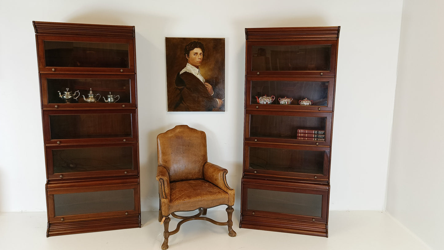 Globe Werner Style Book Cabinet (1) Globe Werner Style Book Cabinet (1)