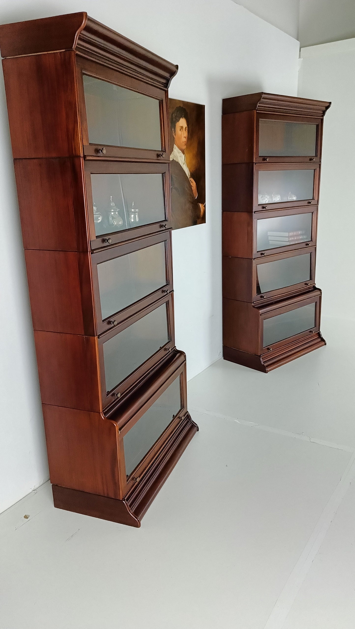 Globe Werner Style Book Cabinet (1) Globe Werner Style Book Cabinet (1)
