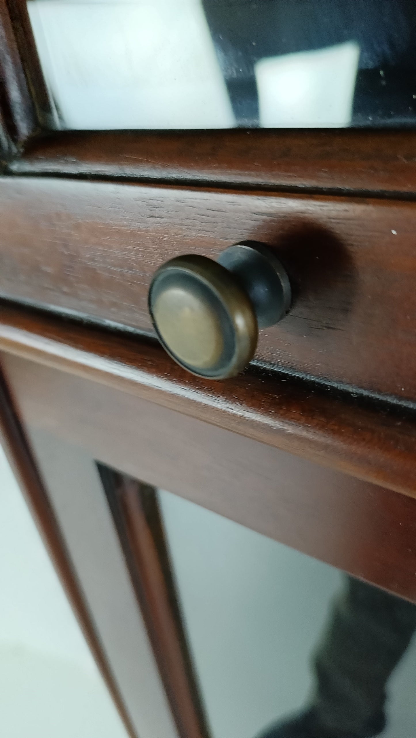 Globe Werner Style Book Cabinet (2) Globe Werner Style Book Cabinet (2)