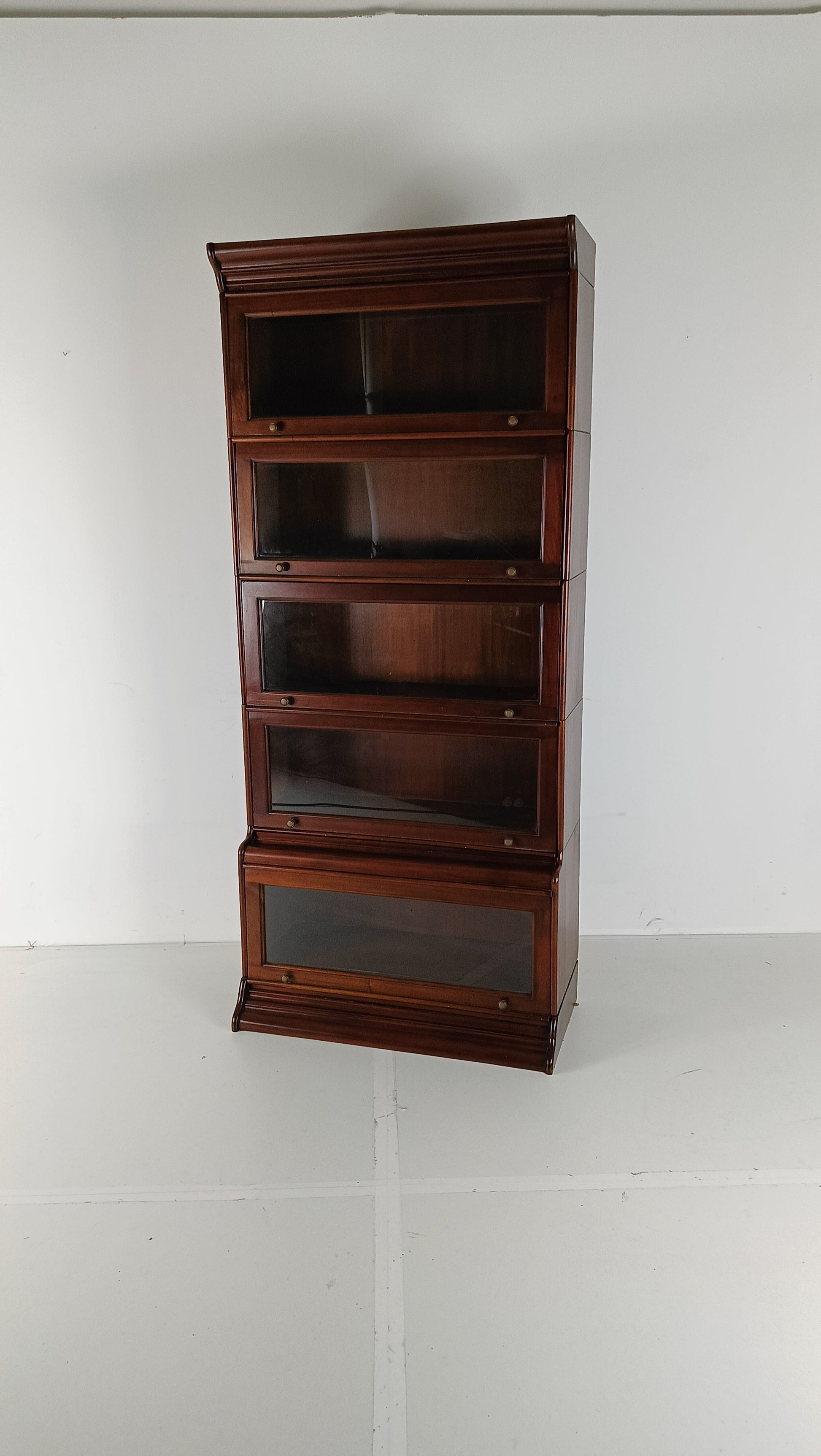 Globe Werner Style Book Cabinet (2) Globe Werner Style Book Cabinet (2)
