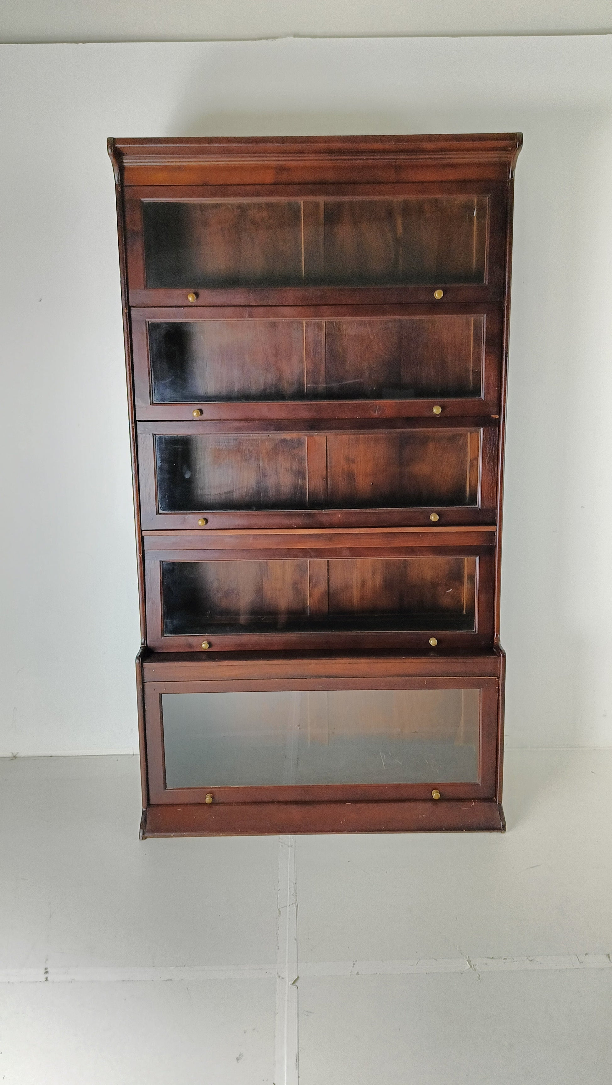 Globe Werner Style Book Cabinet Exceptional Width (3) Globe Werner Style Book Cabinet Exceptional Width (3)