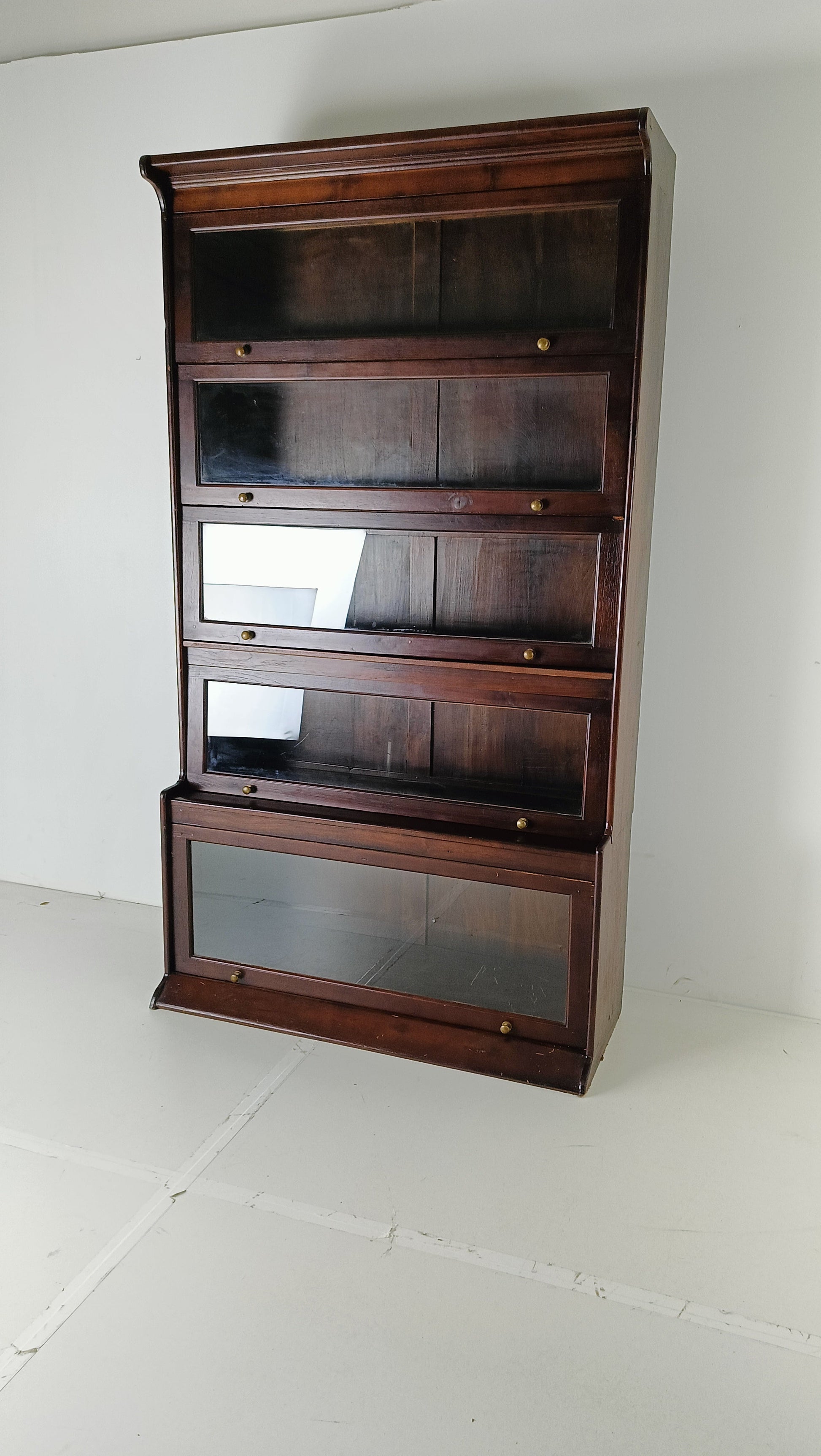 Globe Werner Style Book Cabinet Exceptional Width (3) Globe Werner Style Book Cabinet Exceptional Width (3)