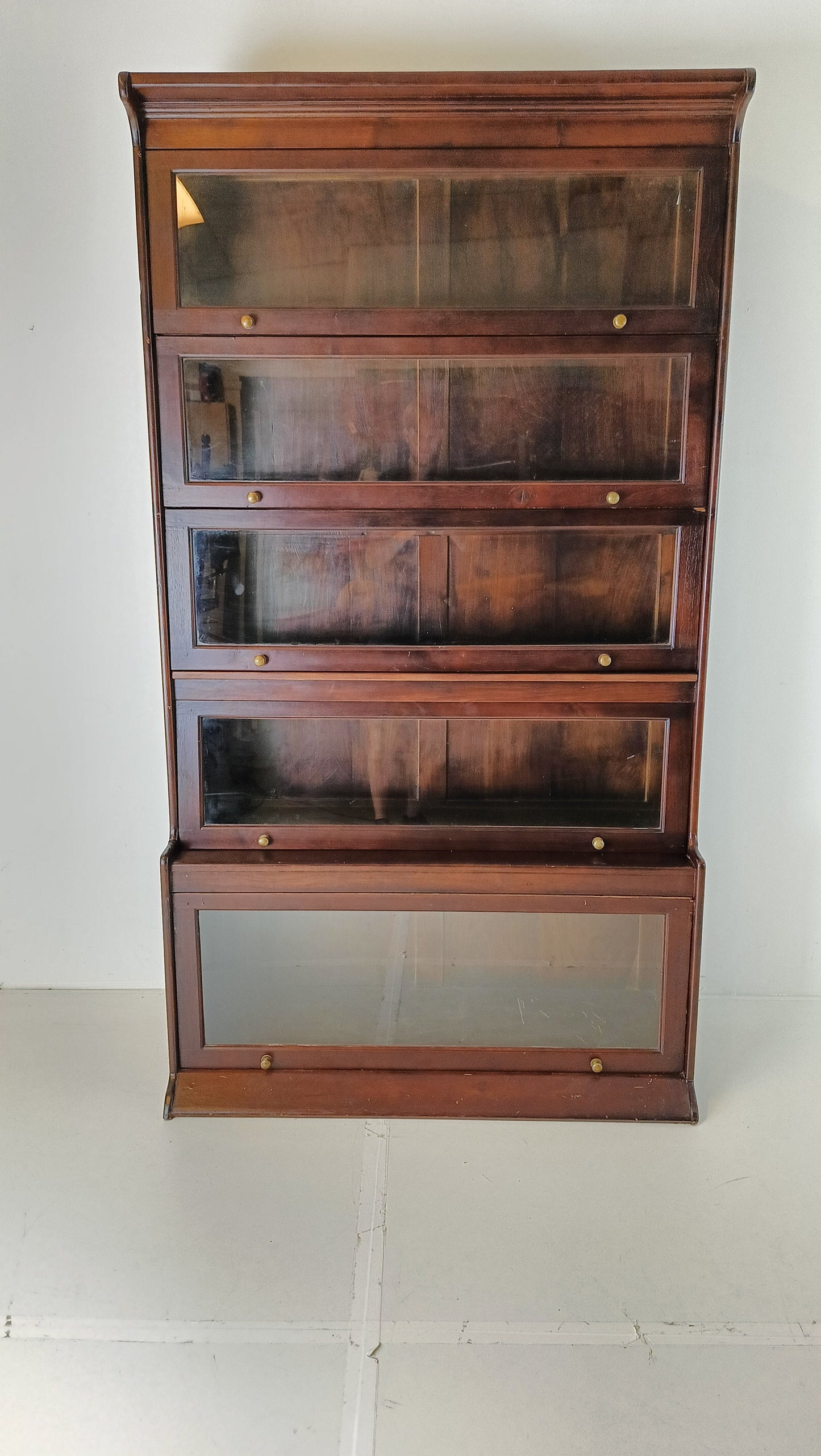 Globe Werner Style Book Cabinet Exceptional Width (3) Globe Werner Style Book Cabinet Exceptional Width (3)