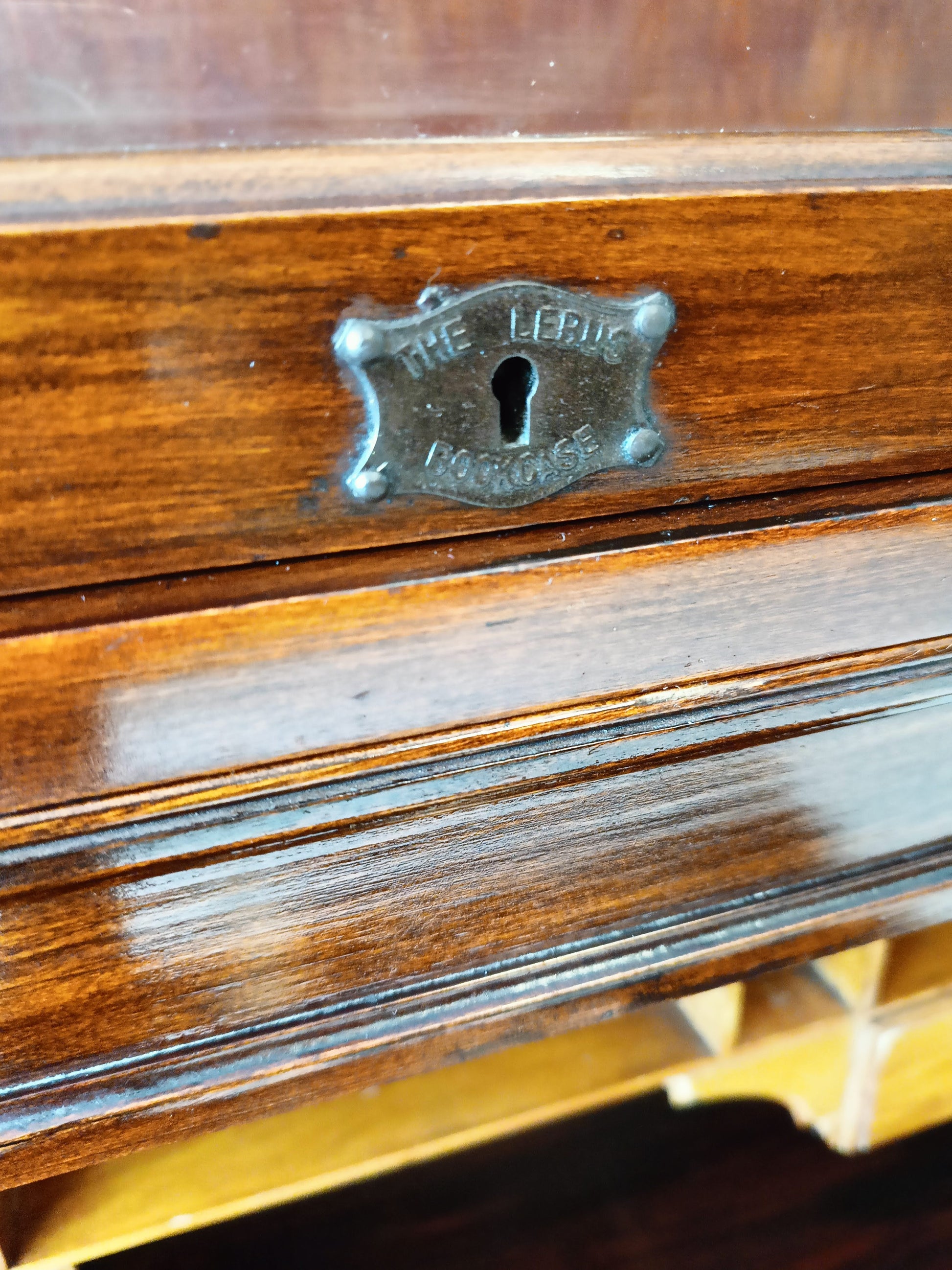 Globe Wernicke Style Bookcase/Display Cabinet With Secretary Table Maker Lubus Globe Wernicke Style Bookcase/Display Cabinet With Secretary Table Maker Lubus