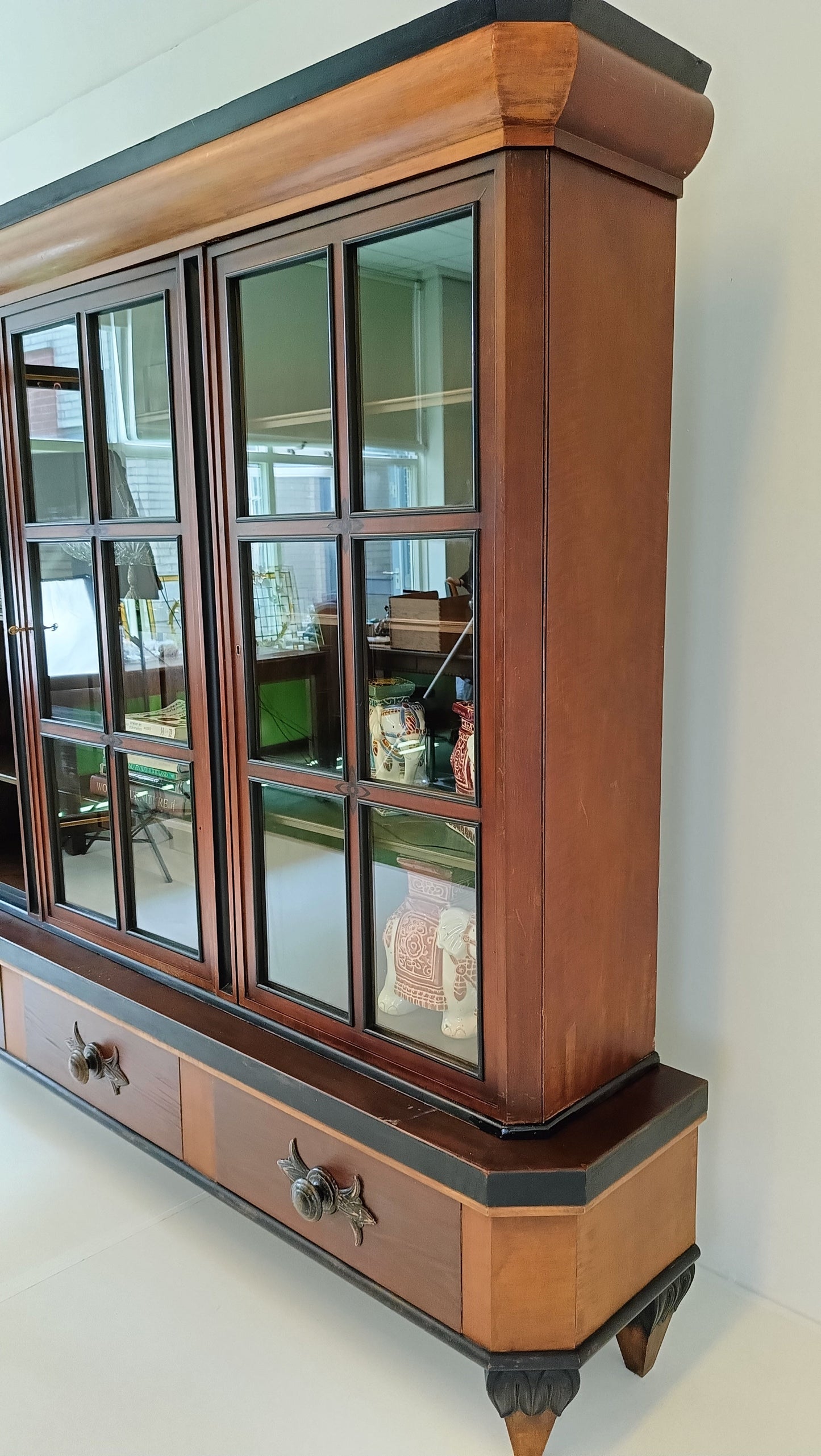 H. Pander Art Deco Cabinet H. Pander Art Deco Cabinet