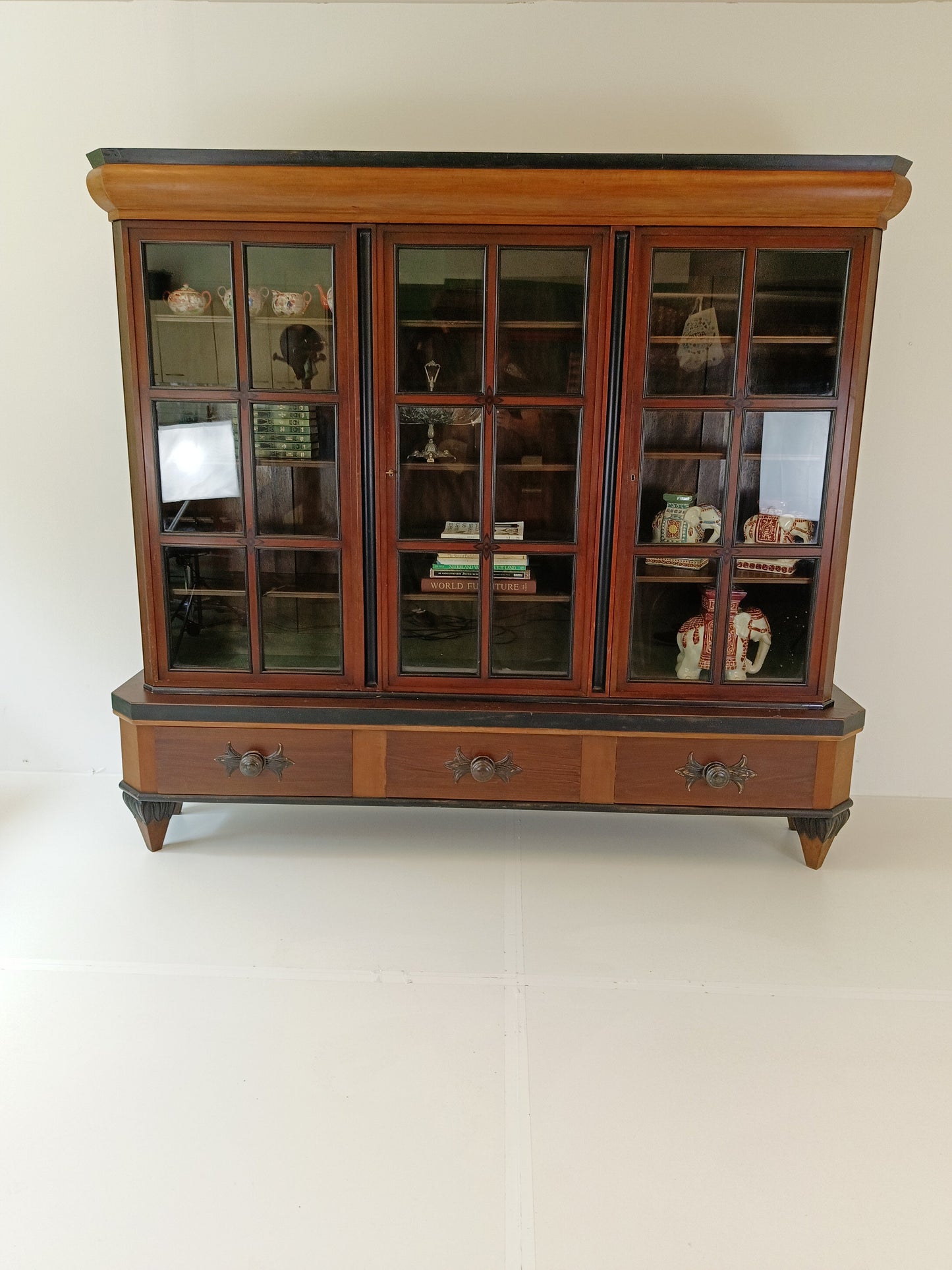 H. Pander Art Deco Cabinet H. Pander Art Deco Cabinet