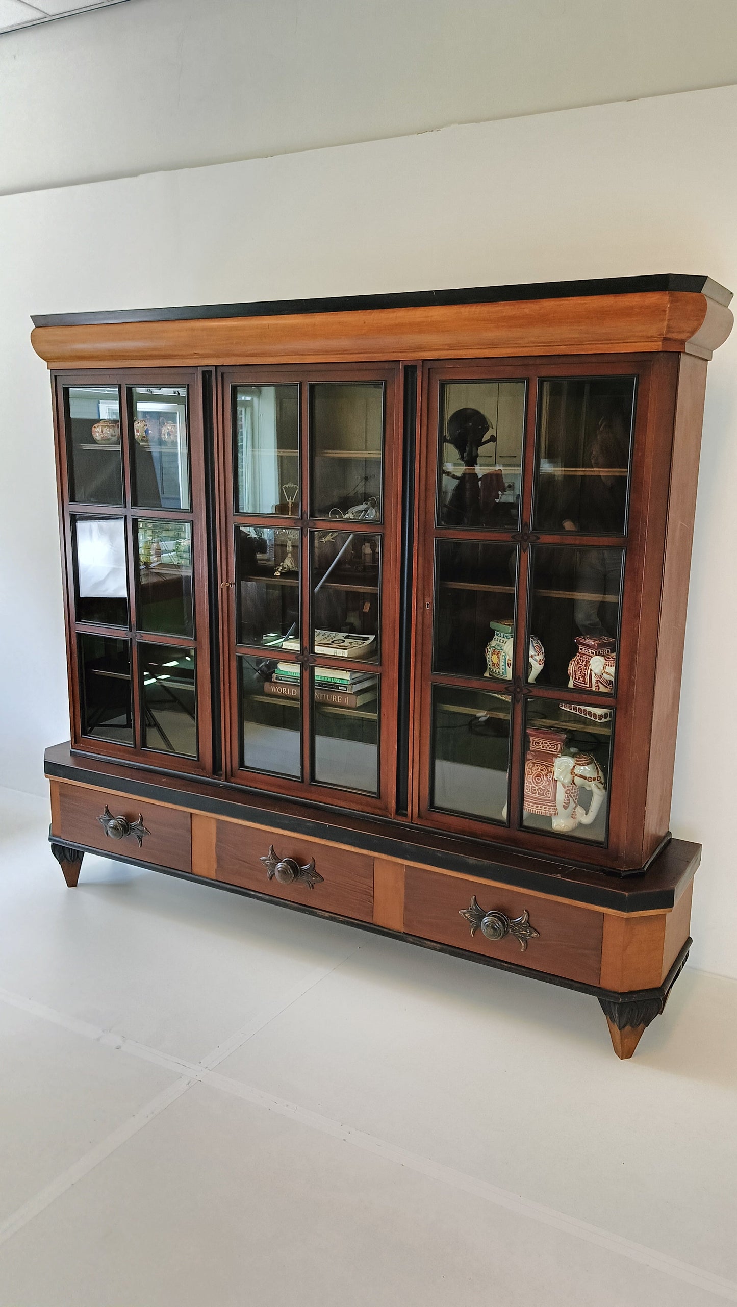 H. Pander Art Deco Cabinet H. Pander Art Deco Cabinet