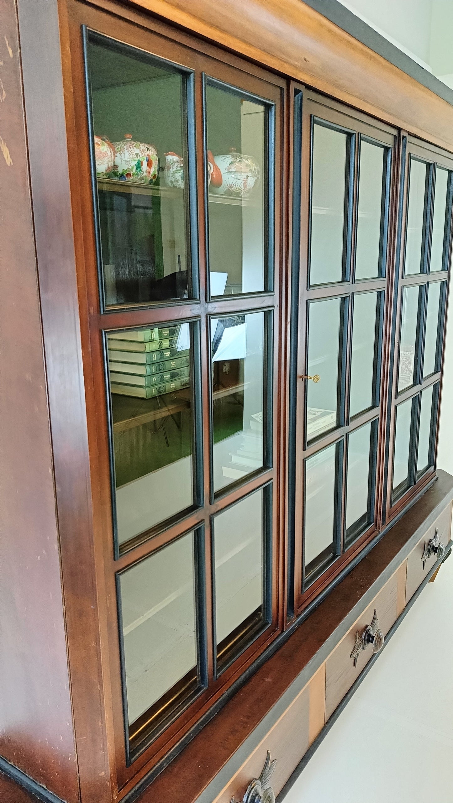 H. Pander Art Deco Cabinet H. Pander Art Deco Cabinet
