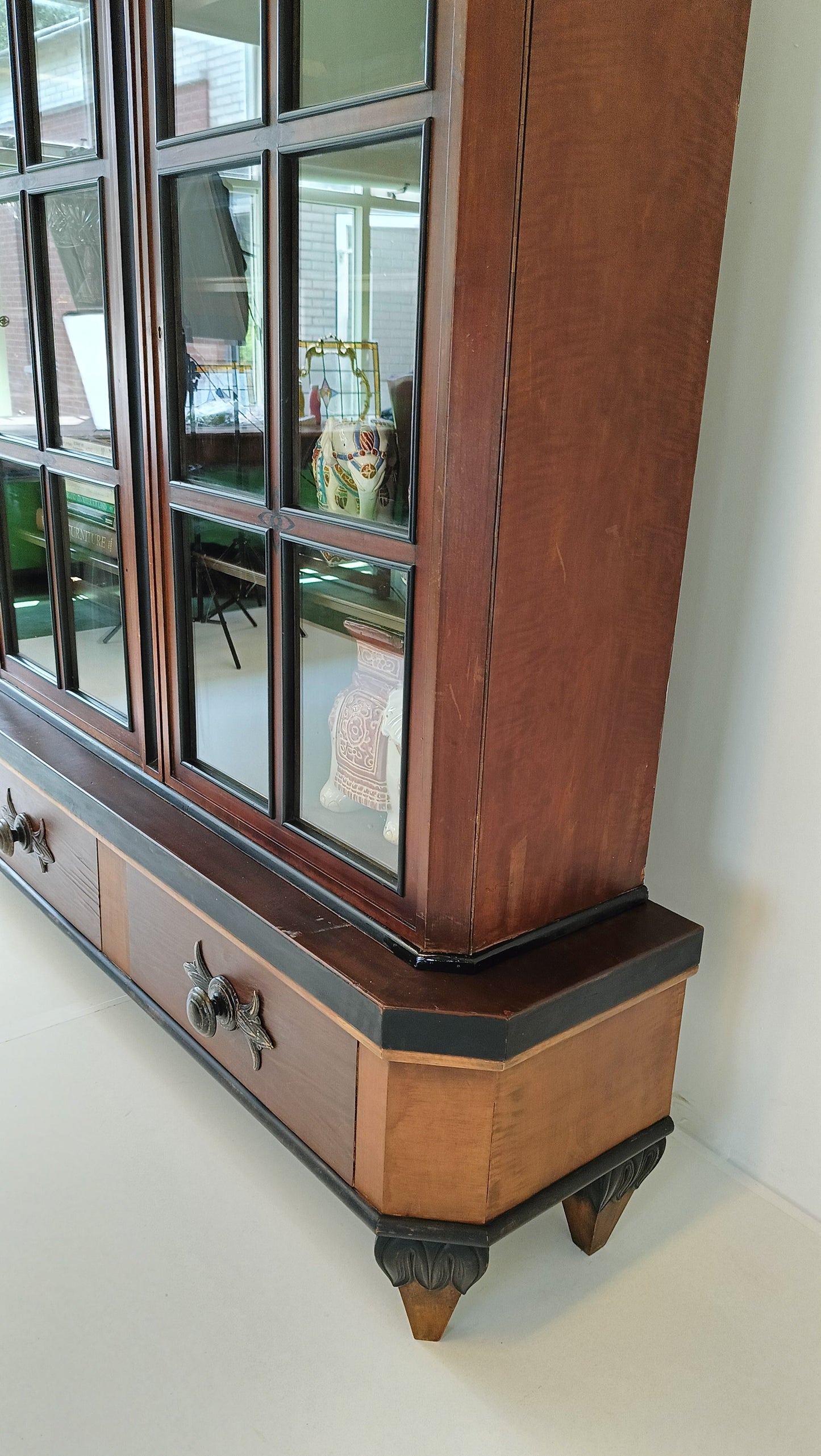 H. Pander Art Deco Cabinet H. Pander Art Deco Cabinet