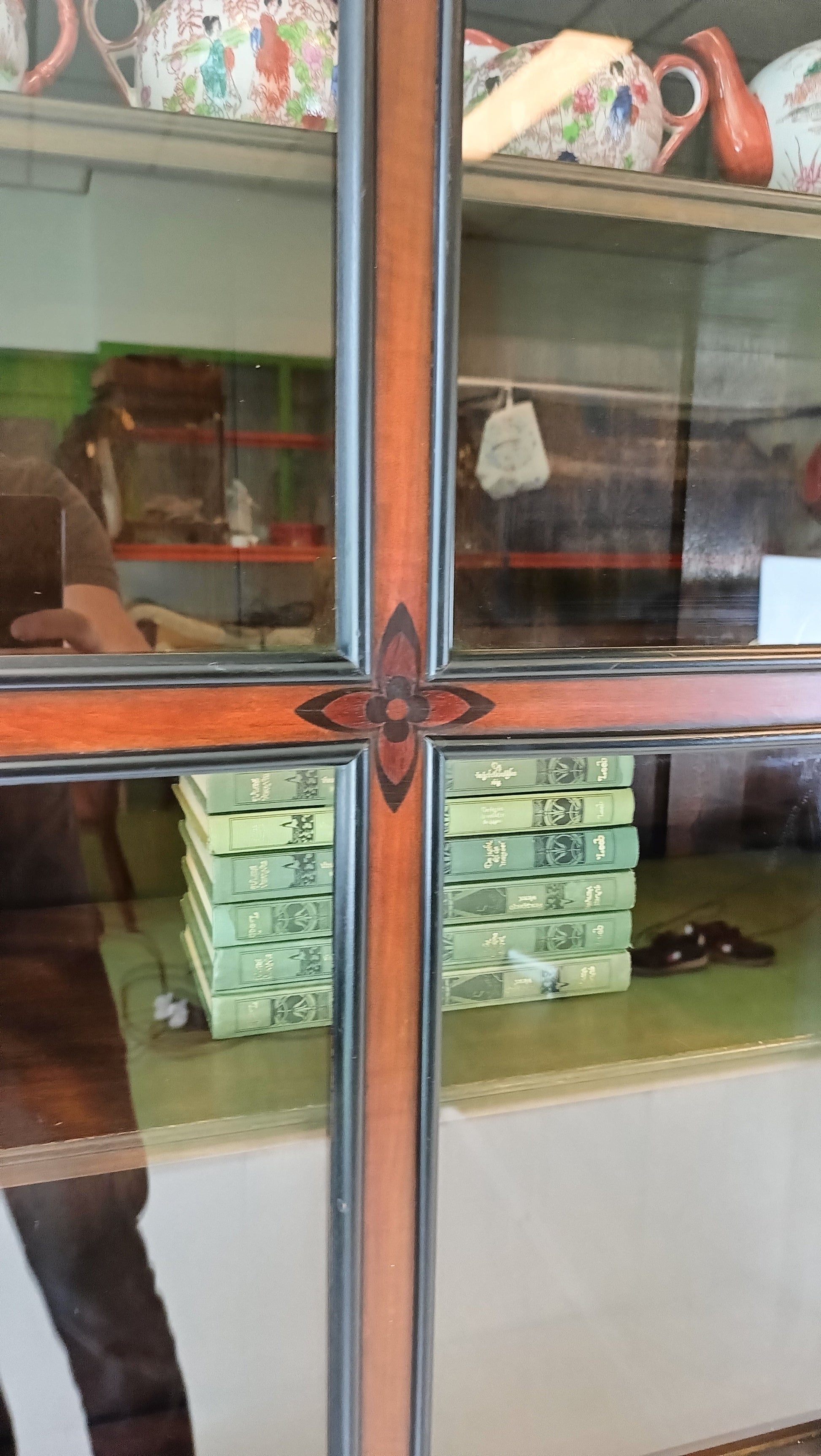 H. Pander Art Deco Cabinet H. Pander Art Deco Cabinet