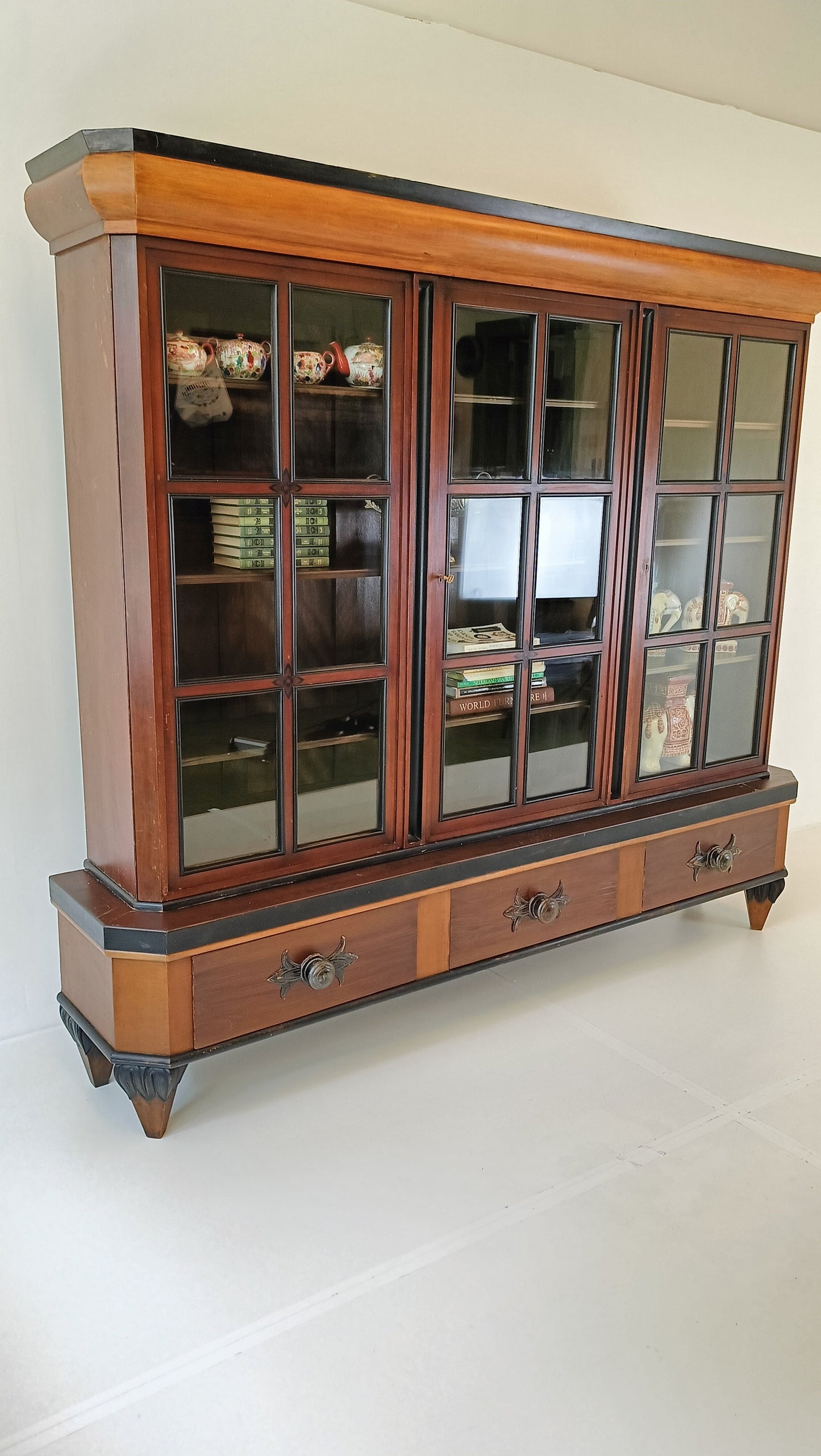 H. Pander Art Deco Cabinet H. Pander Art Deco Cabinet