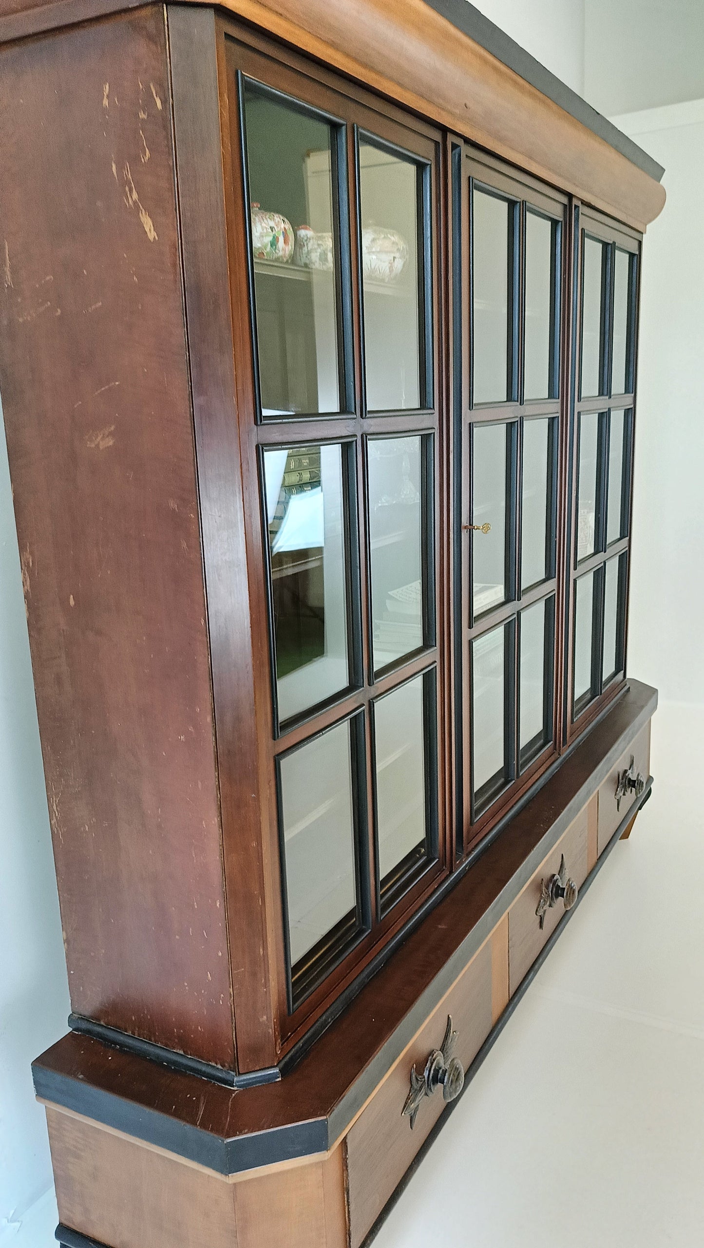 H. Pander Art Deco Cabinet H. Pander Art Deco Cabinet