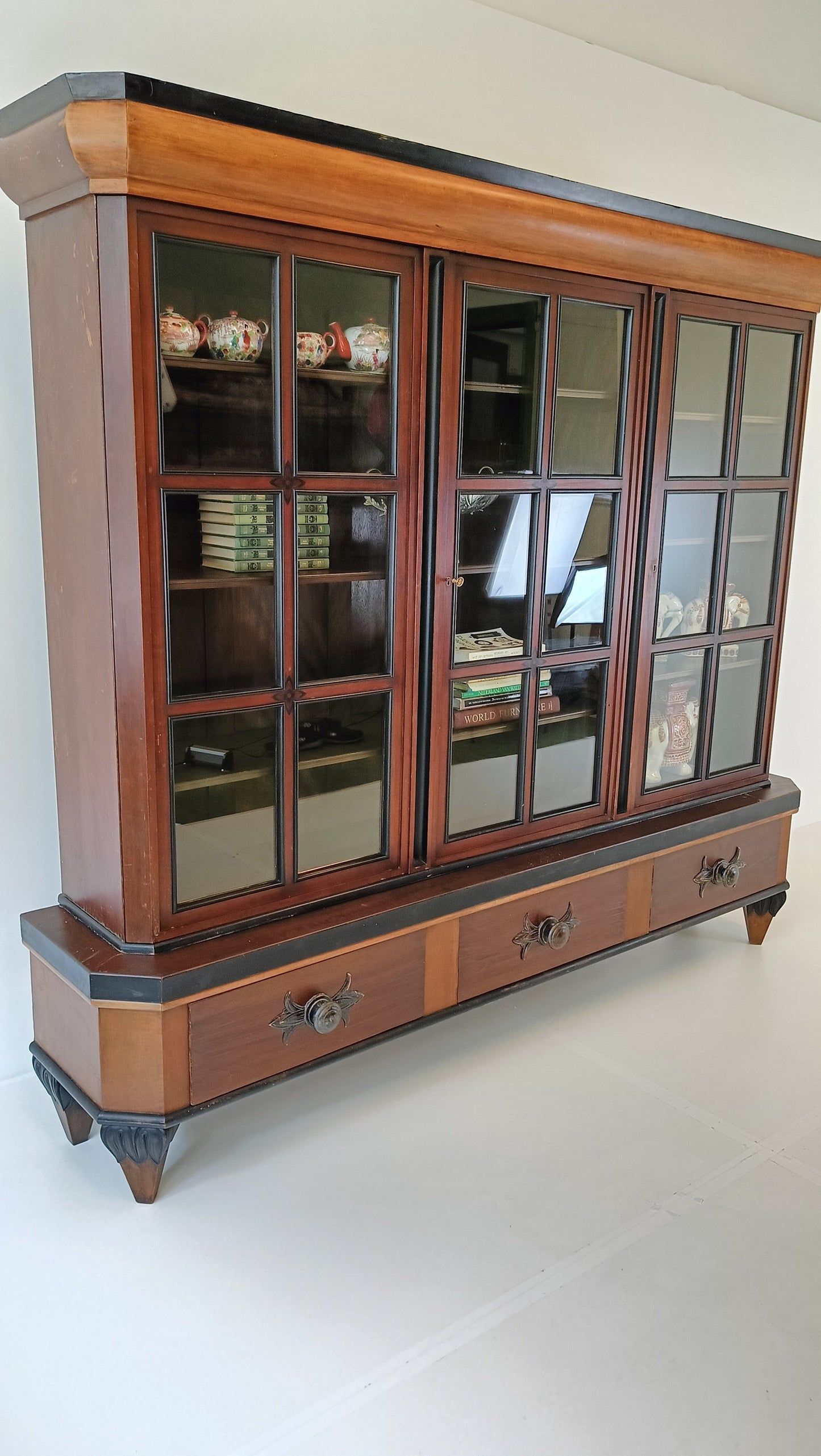 H. Pander Art Deco Cabinet H. Pander Art Deco Cabinet