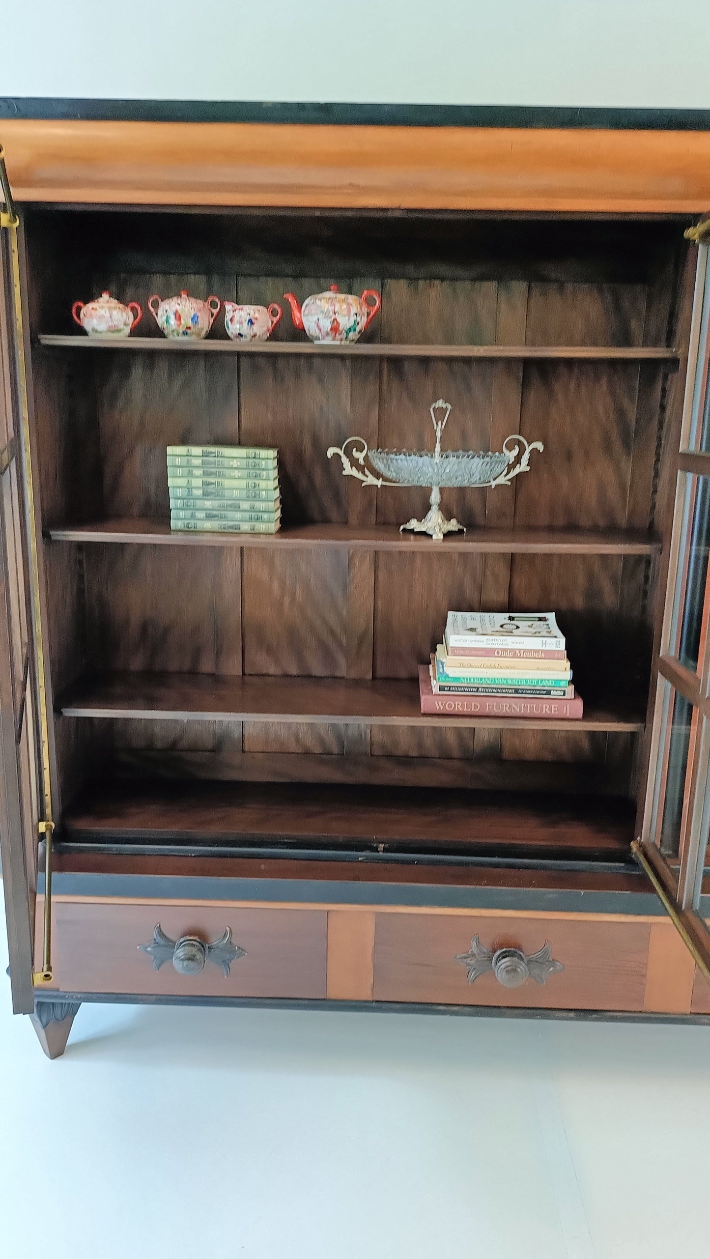 H. Pander Art Deco Cabinet H. Pander Art Deco Cabinet