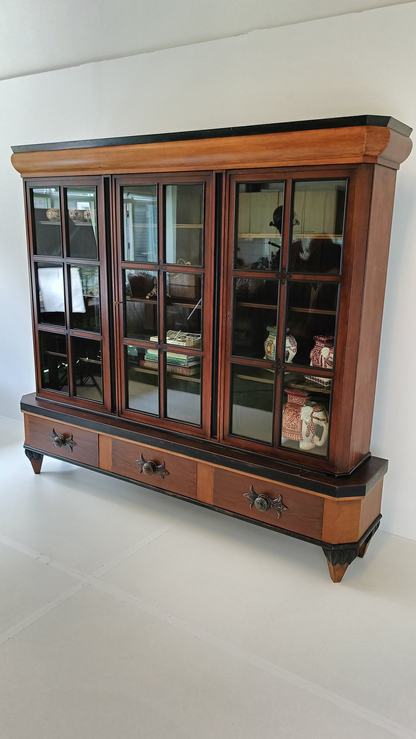 H. Pander Art Deco Cabinet H. Pander Art Deco Cabinet