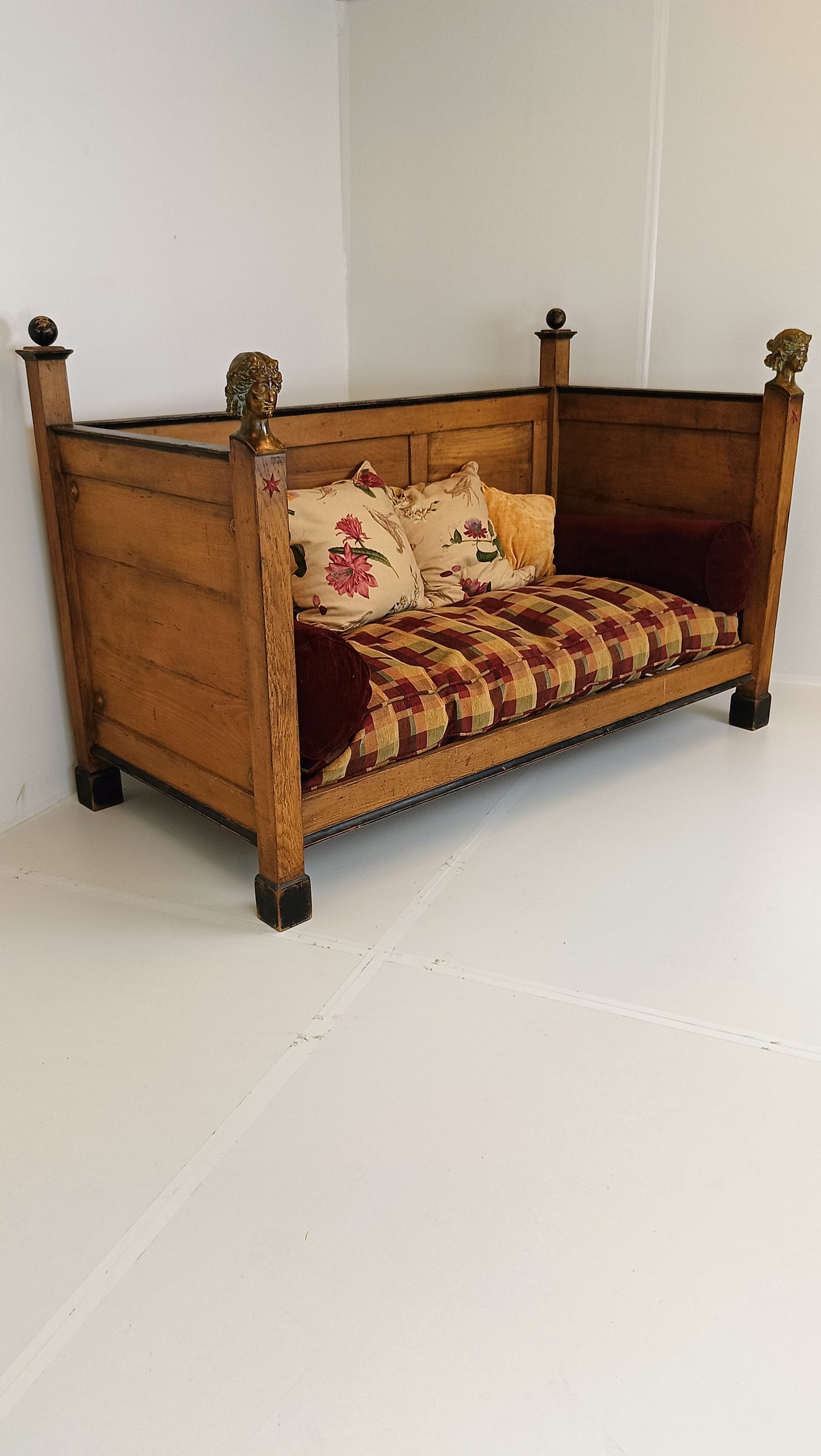 Italian Empire Style Sofa/Bed Italian Empire Style Sofa/Bed