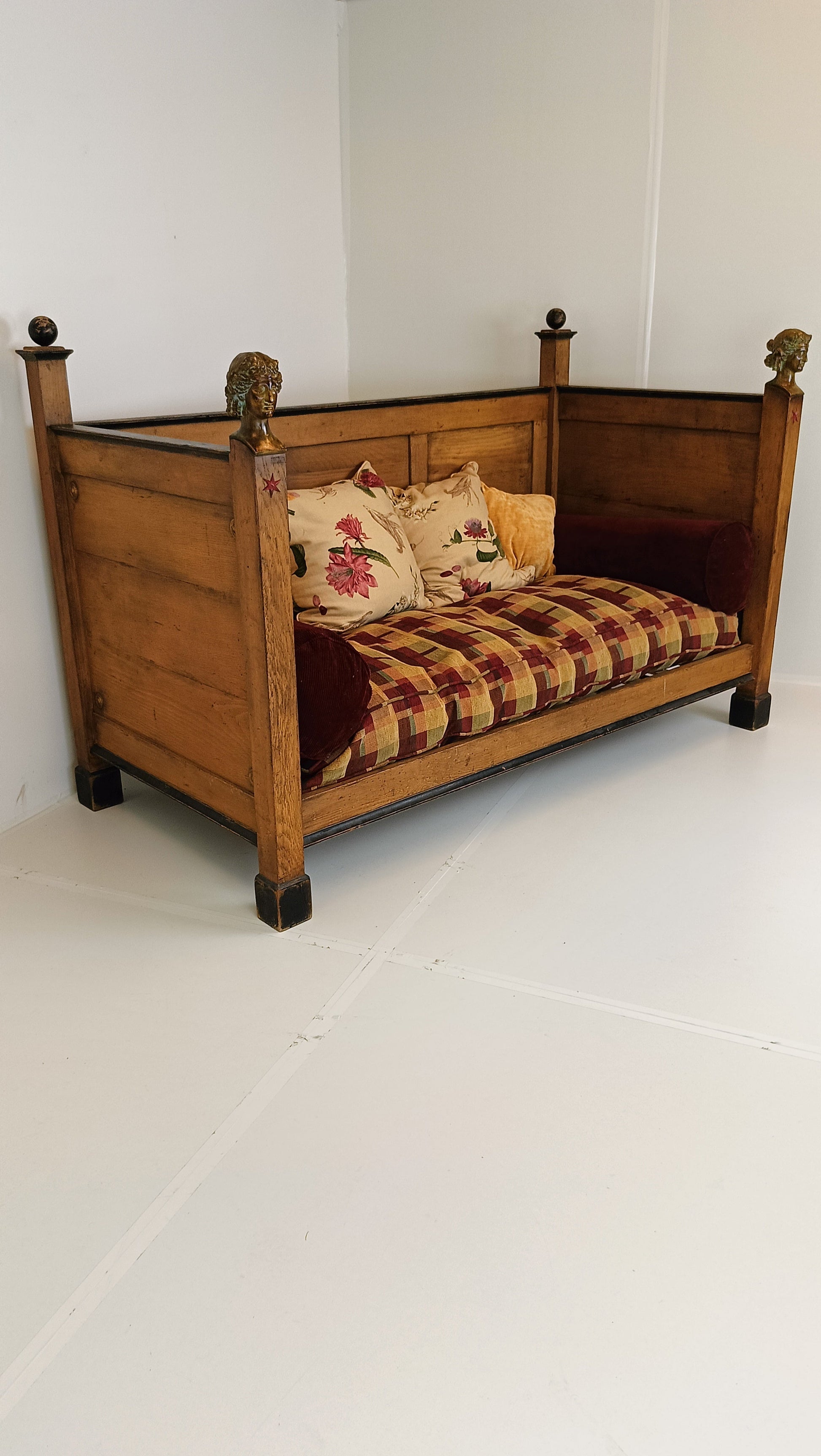 Italian Empire Style Sofa/Bed Italian Empire Style Sofa/Bed