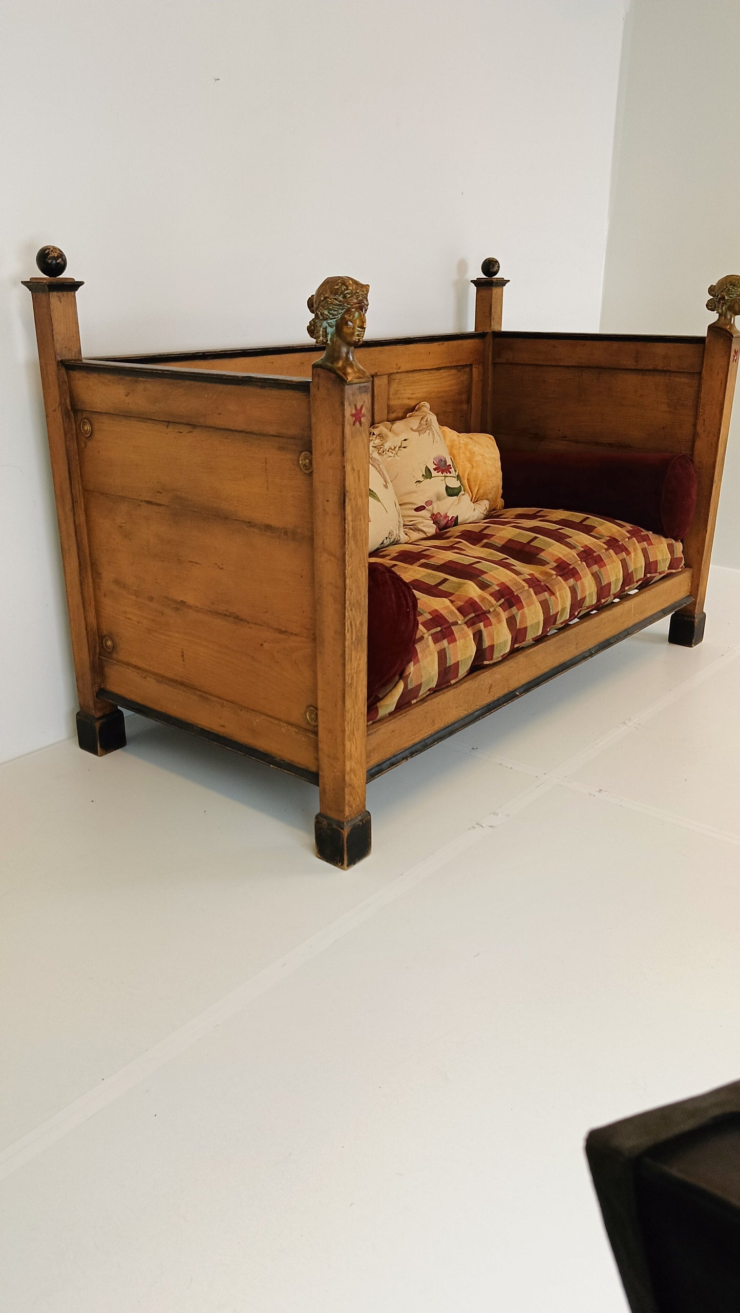 Italian Empire Style Sofa/Bed Italian Empire Style Sofa/Bed