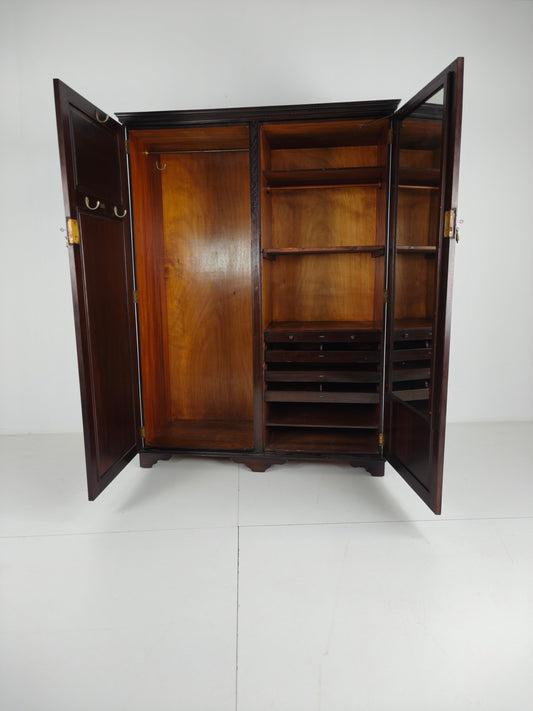 Lady’s Art Deco Mahogany Wardrobe by Waring & Gillow – c.1920s Lady’s Art Deco Mahogany Wardrobe by Waring & Gillow – c.1920s
