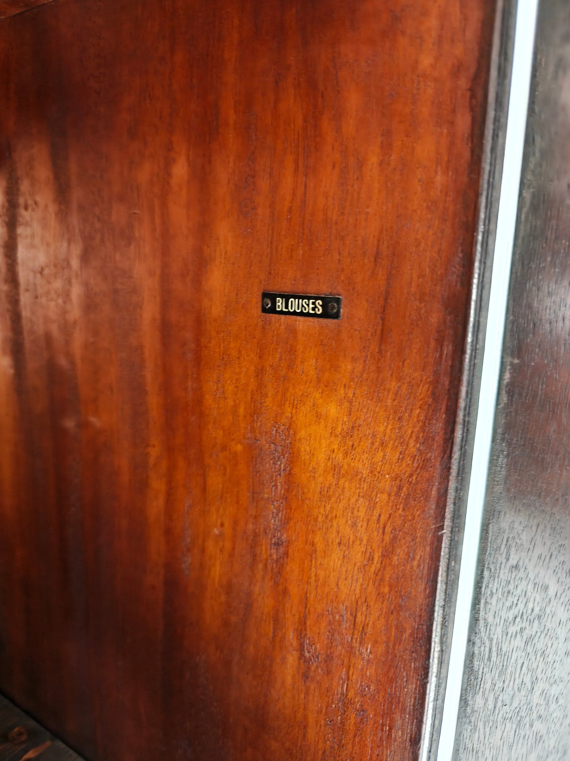 Lady’s Art Deco Mahogany Wardrobe by Waring & Gillow – c.1920s Lady’s Art Deco Mahogany Wardrobe by Waring & Gillow – c.1920s