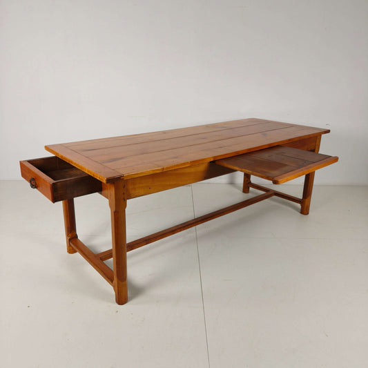 Late 19th Century French Farmhouse Table – Fully Restored Late 19th Century French Farmhouse Table – Fully Restored
