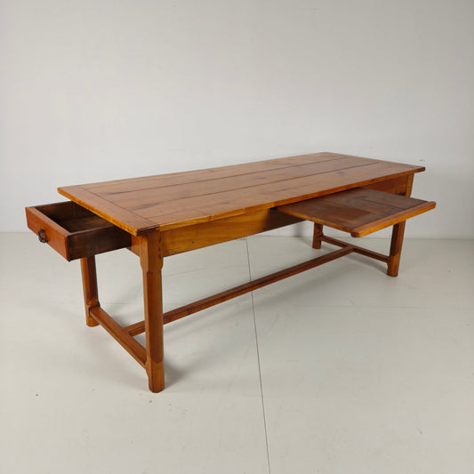 Late 19th Century French Farmhouse Table – Fully Restored Late 19th Century French Farmhouse Table – Fully Restored