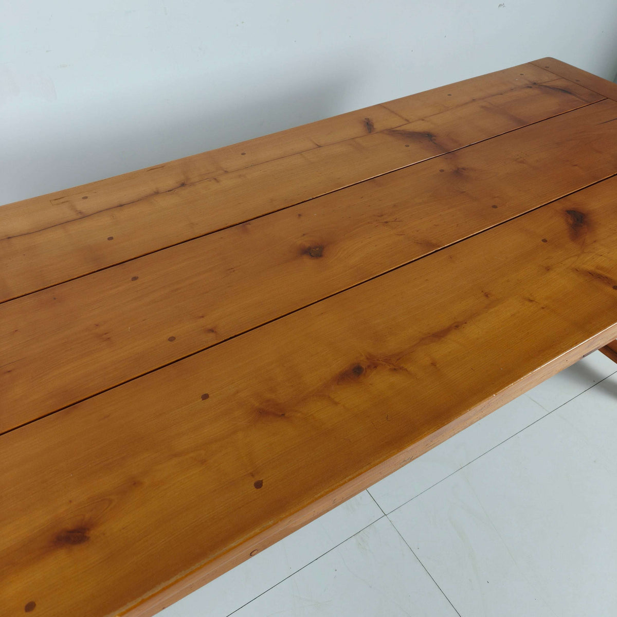 Late 19th Century French Farmhouse Table – Fully Restored Late 19th Century French Farmhouse Table – Fully Restored
