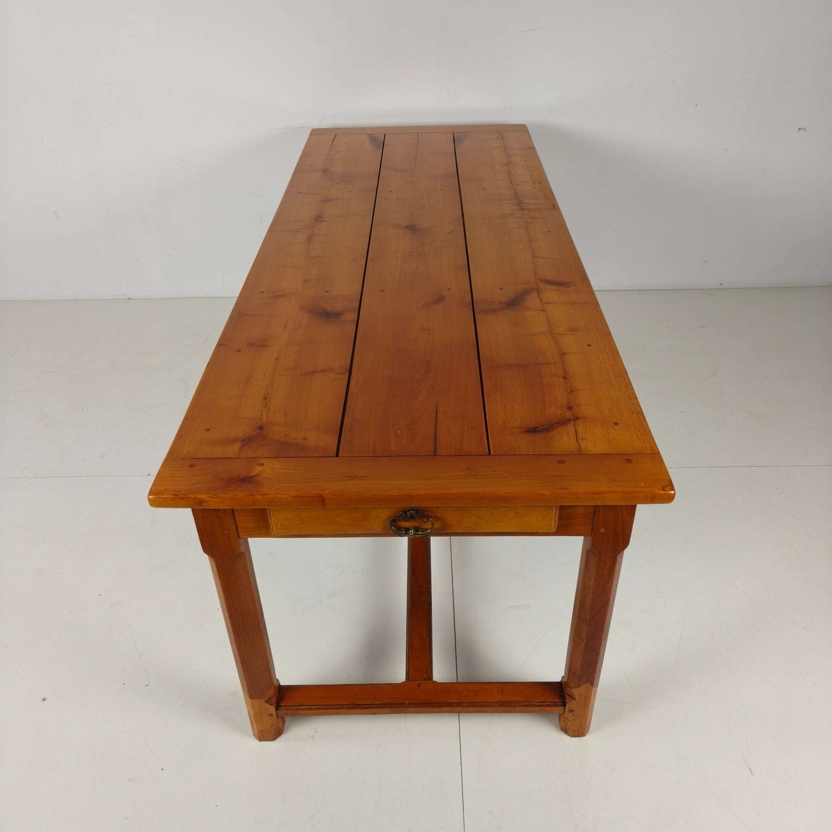 Late 19th Century French Farmhouse Table – Fully Restored Late 19th Century French Farmhouse Table – Fully Restored