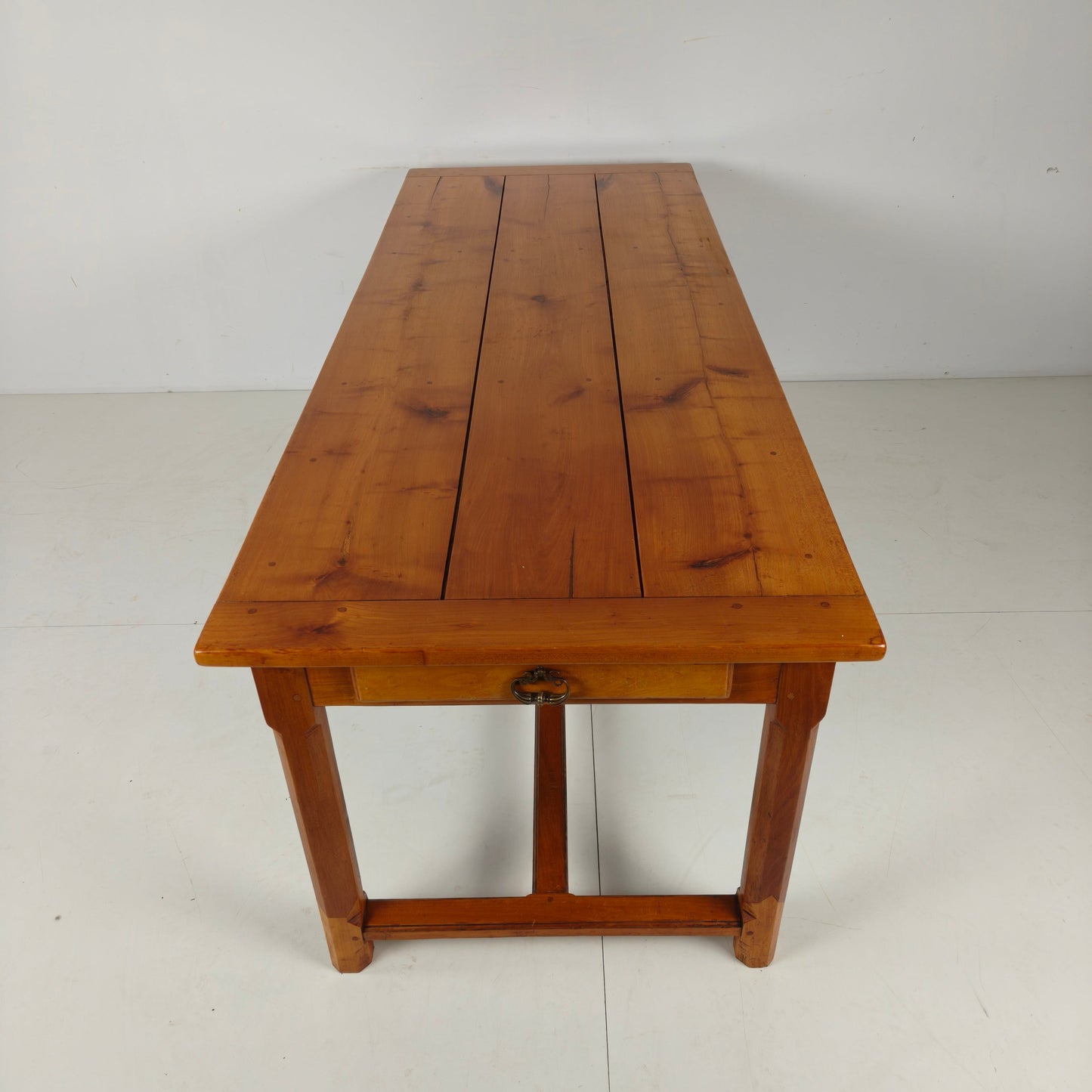 Late 19th Century French Farmhouse Table – Fully Restored Late 19th Century French Farmhouse Table – Fully Restored