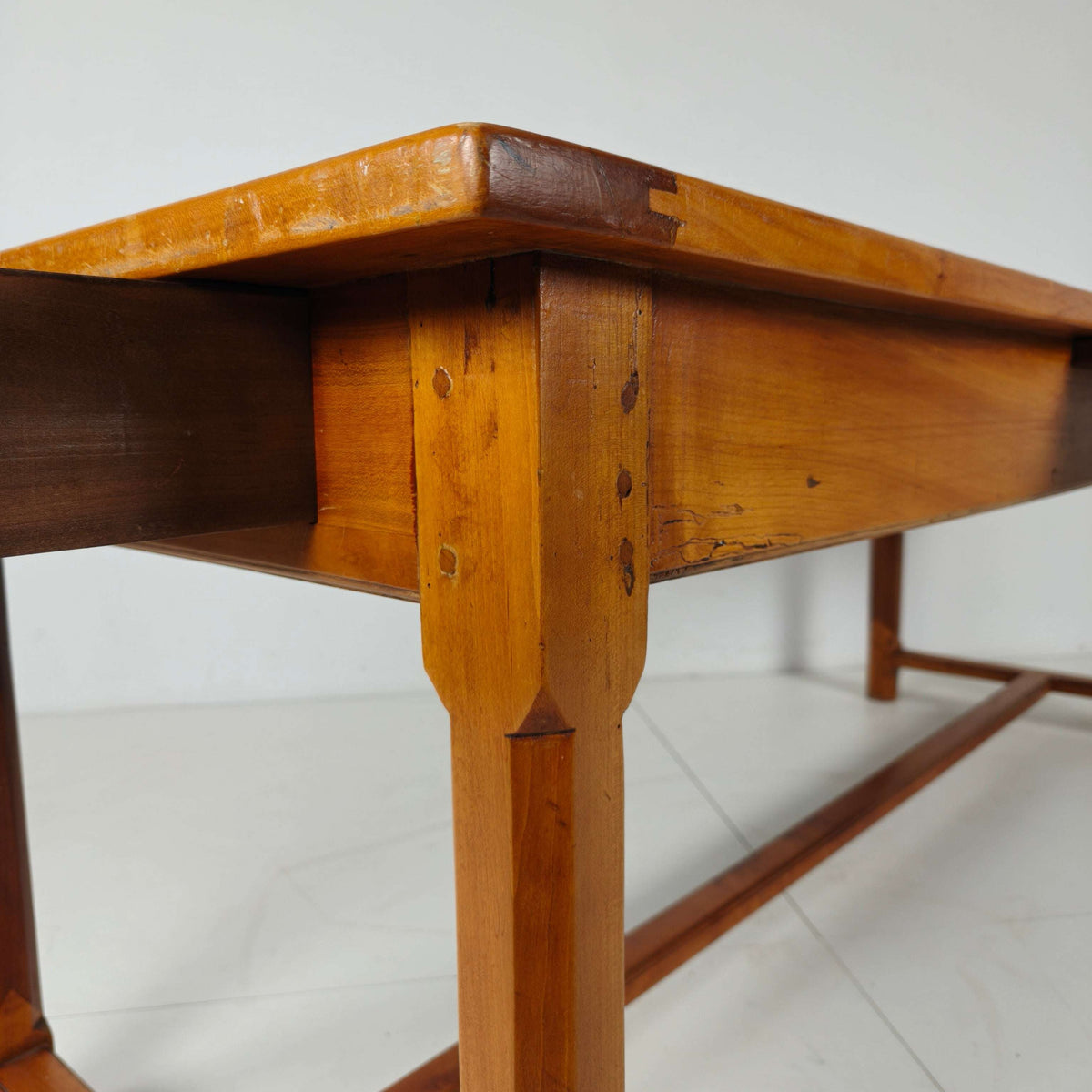 Late 19th Century French Farmhouse Table – Fully Restored Late 19th Century French Farmhouse Table – Fully Restored
