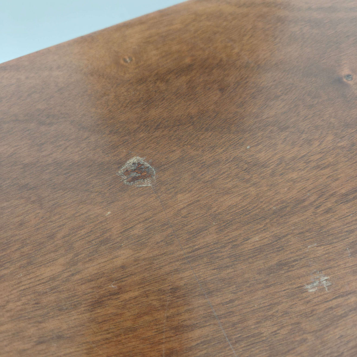Late 20th Century English Campaign Style Desk Late 20th Century English Campaign Style Desk