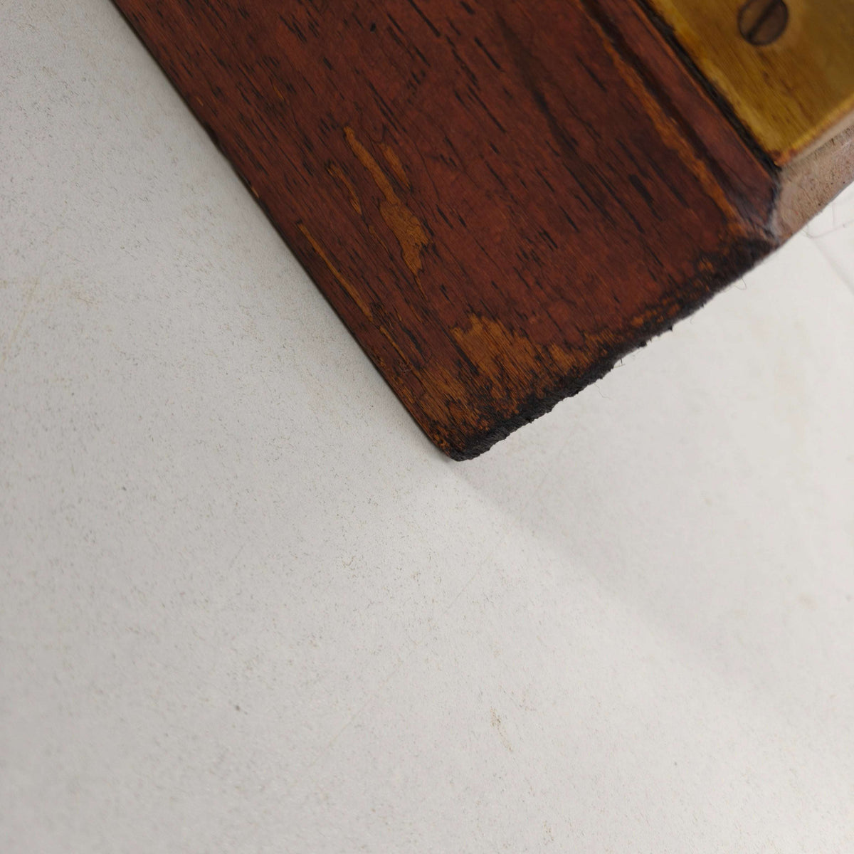 Late 20th Century English Campaign Style Desk Late 20th Century English Campaign Style Desk