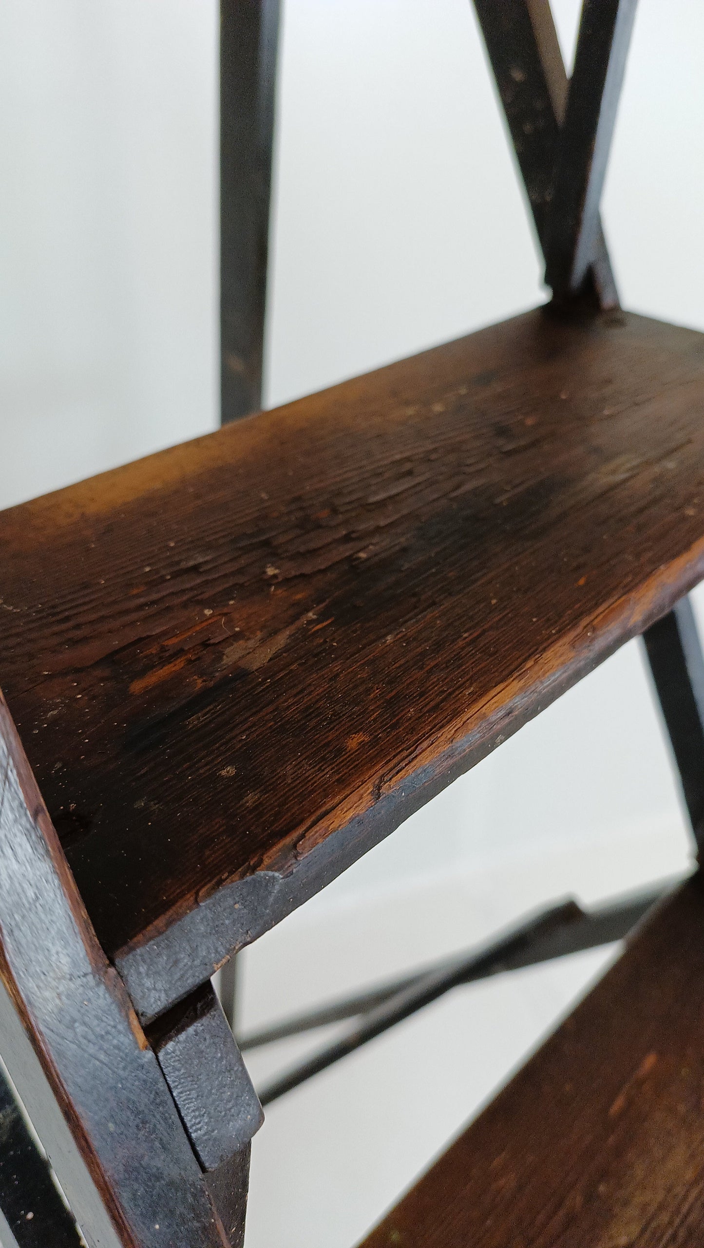 Library Antique Worn Staircase Library Antique Worn Staircase