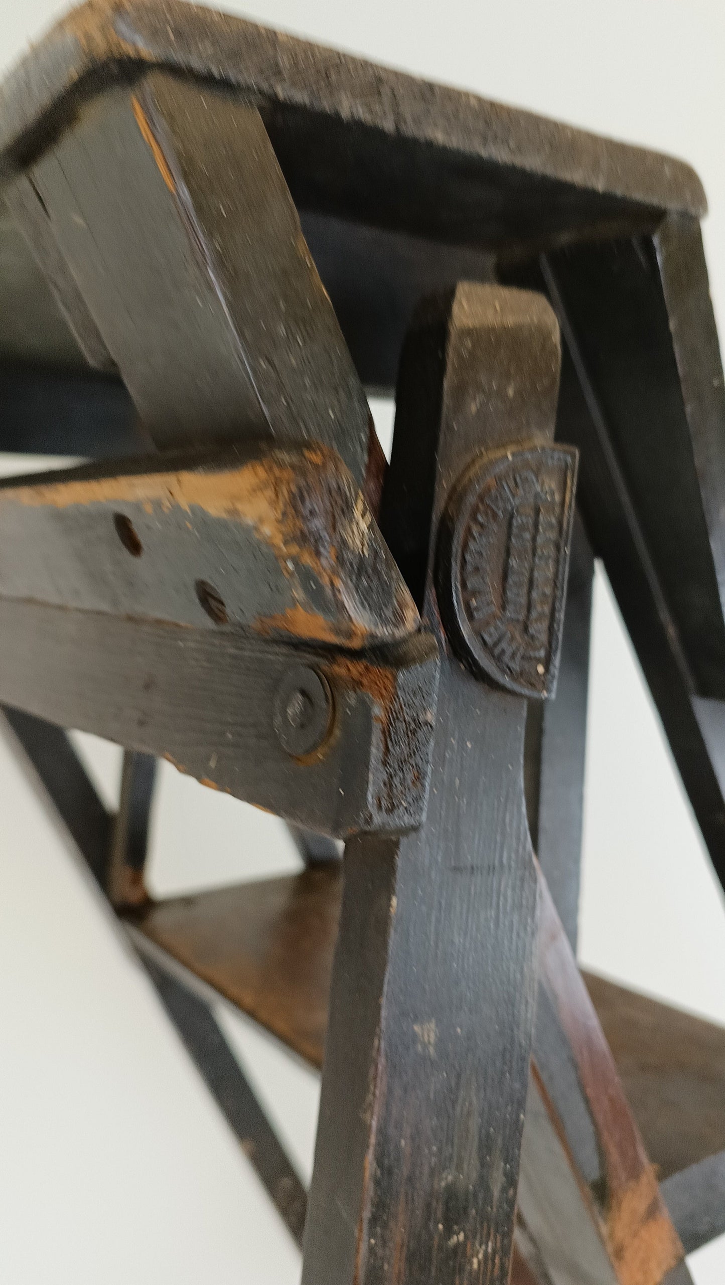 Library Antique Worn Staircase Library Antique Worn Staircase