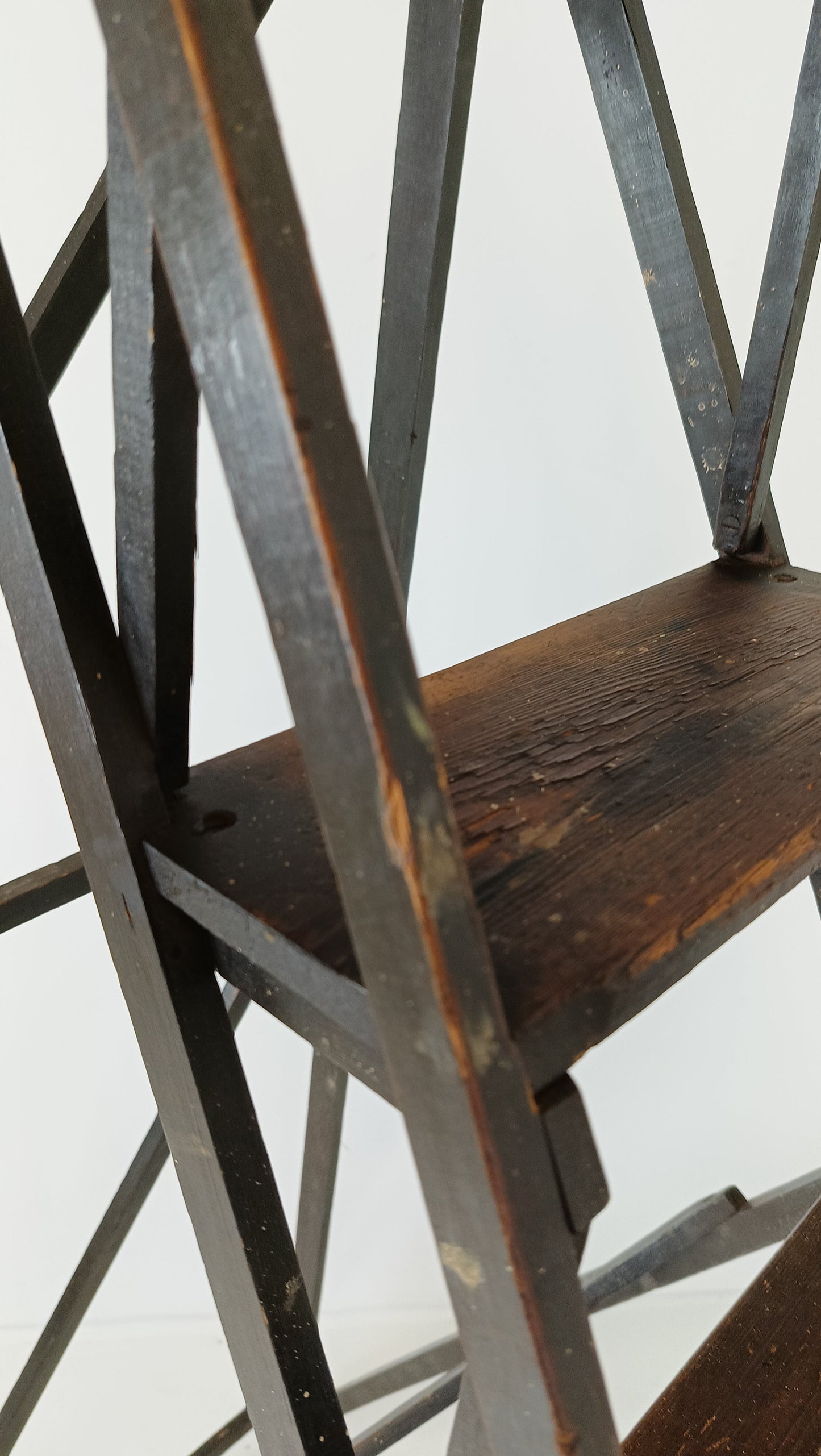Library Antique Worn Staircase Library Antique Worn Staircase